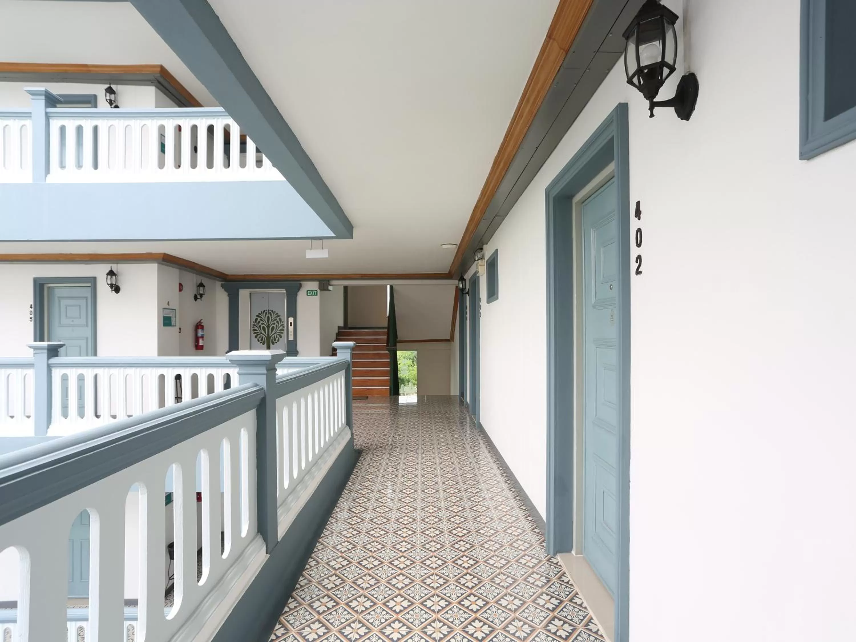 Balcony/Terrace in The Lilly Hotel