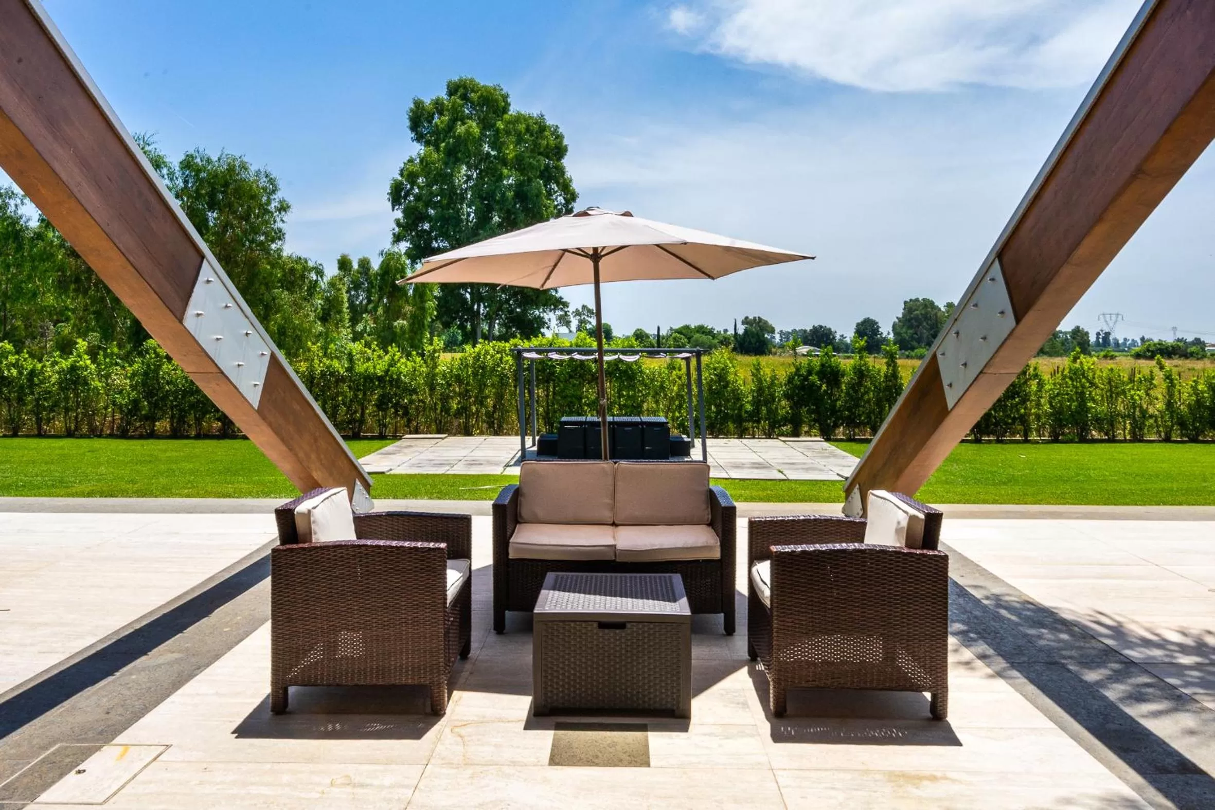 Balcony/Terrace in Casale Delle Ronde B&B