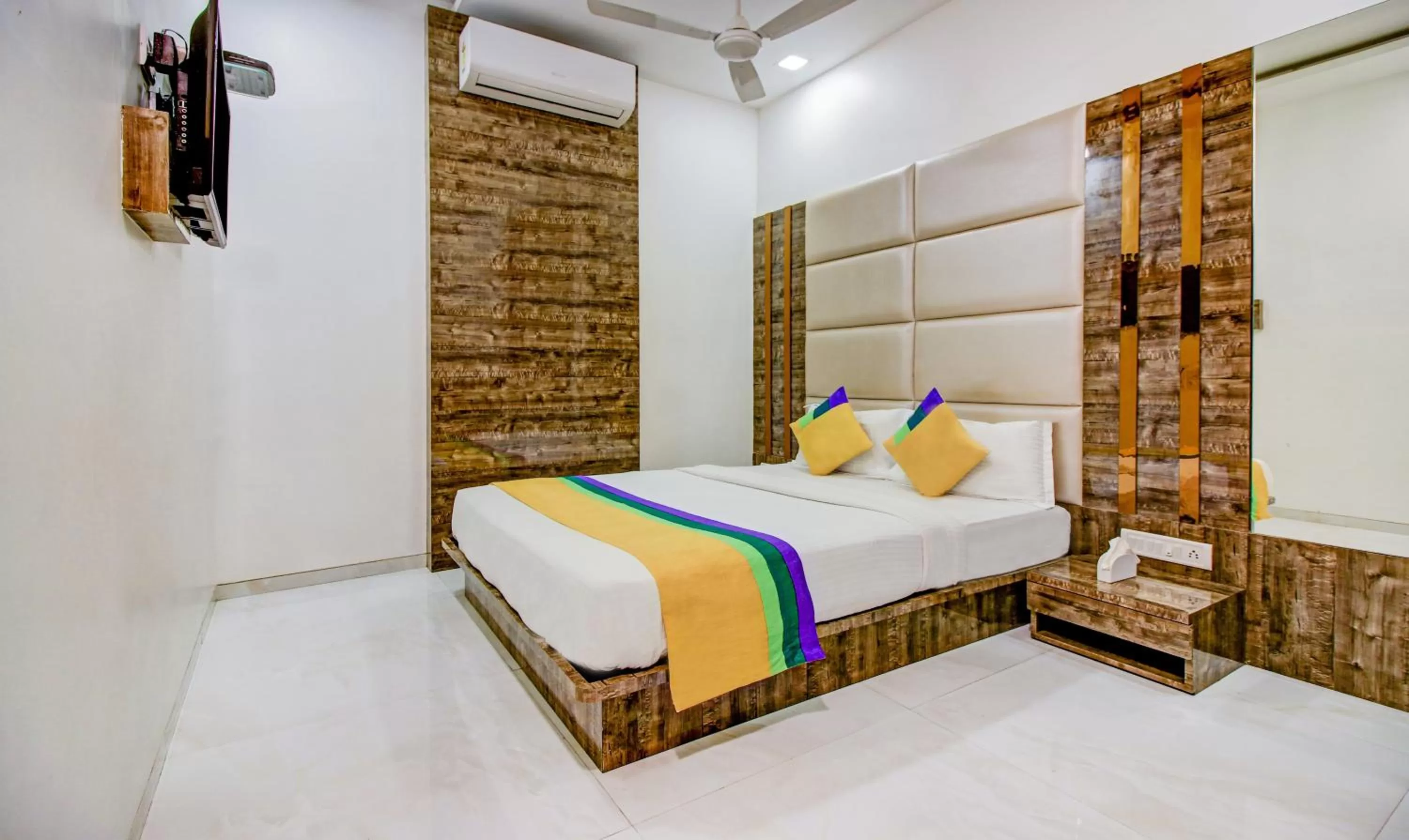 Photo of the whole room in Hotel Magnet