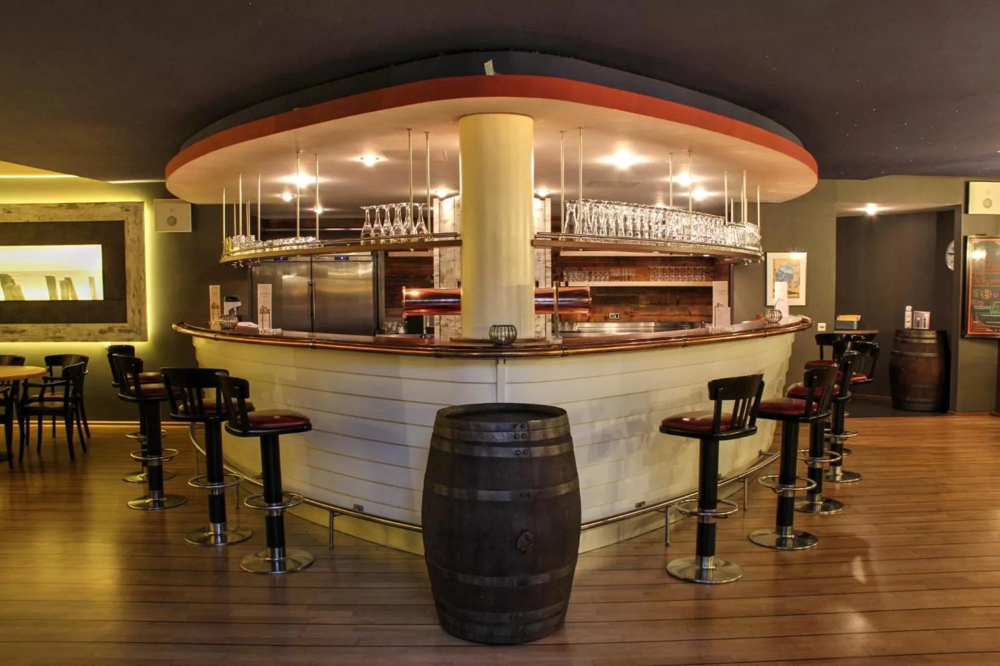 Lounge or bar in Hotel Park Soltau