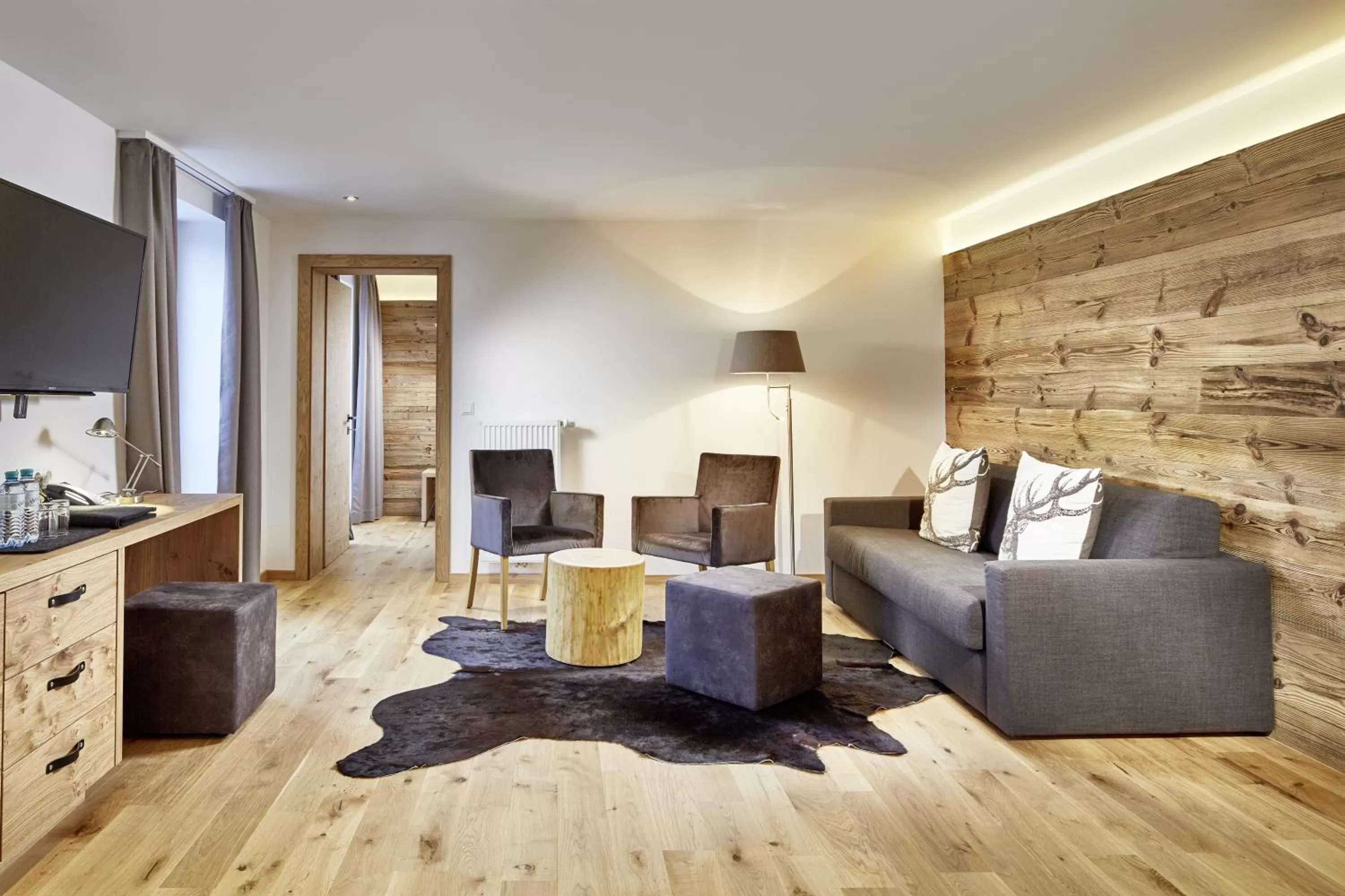 Living room in der grüne Baum Mountain Boutique Hotel