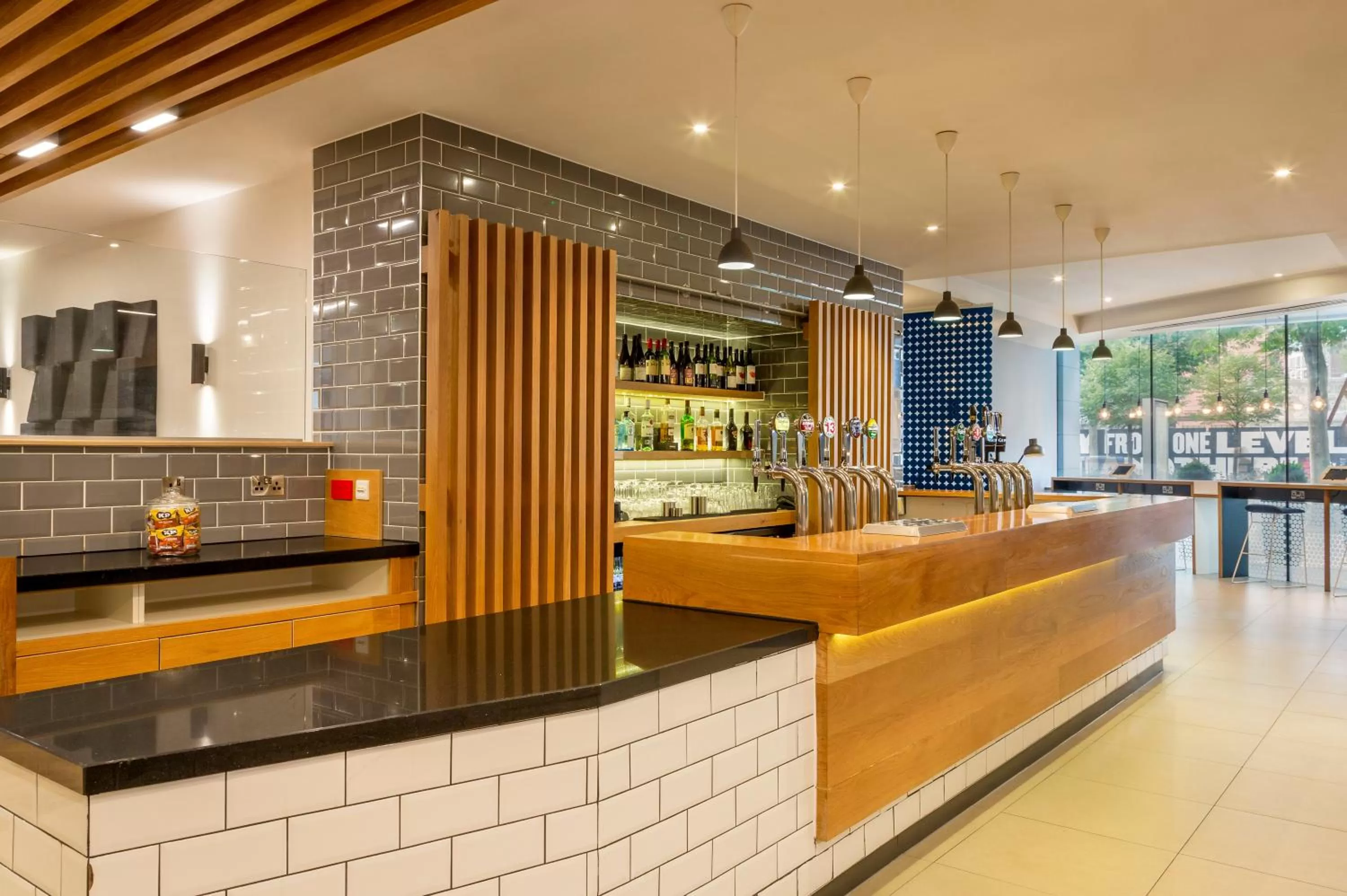 Property building in Holiday Inn Express Dublin City Centre by IHG