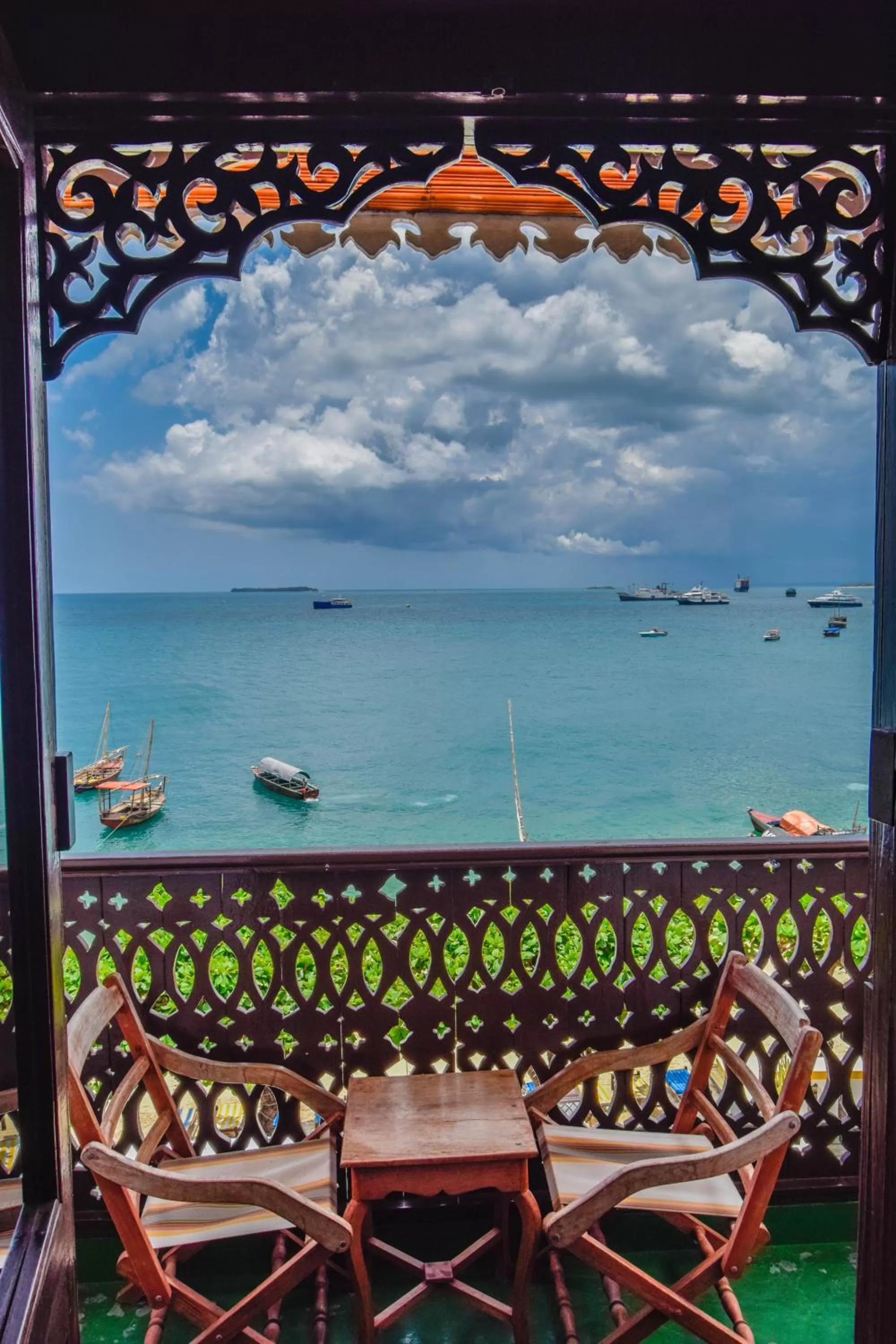 Day in Tembo House Hotel