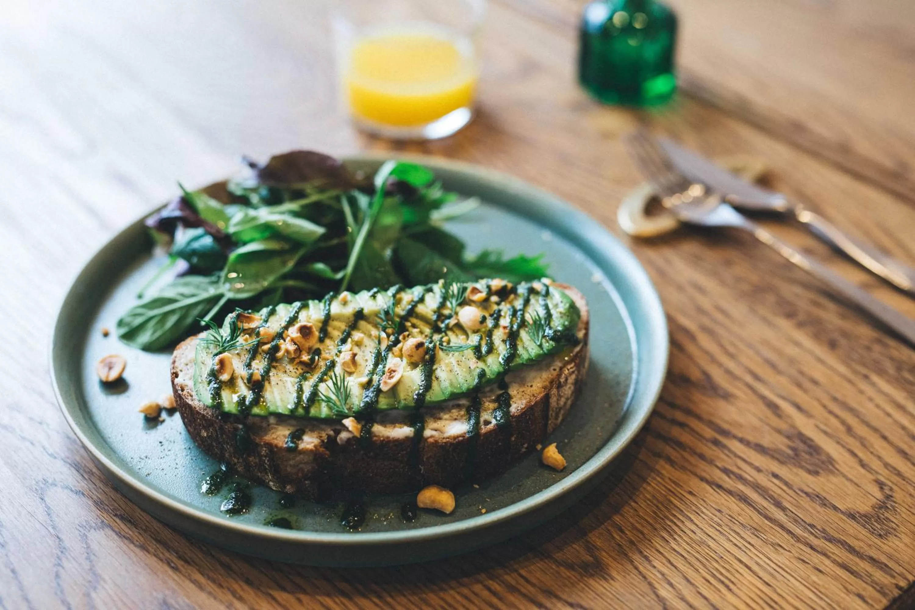 Food and drinks in Hotel Noum OSAKA