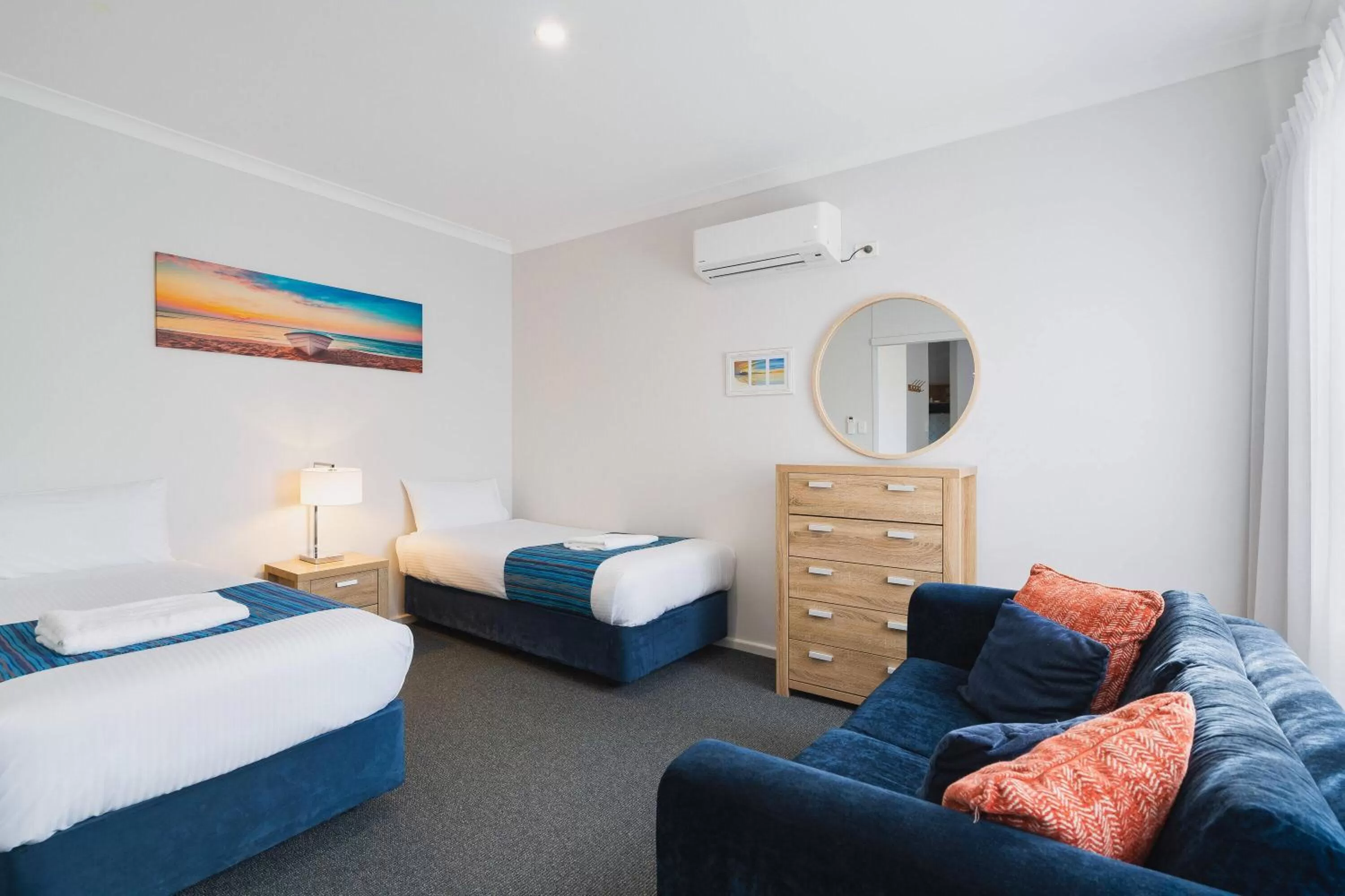Bedroom, Bed in Amalfi Resort Busselton's Best Kept Secret