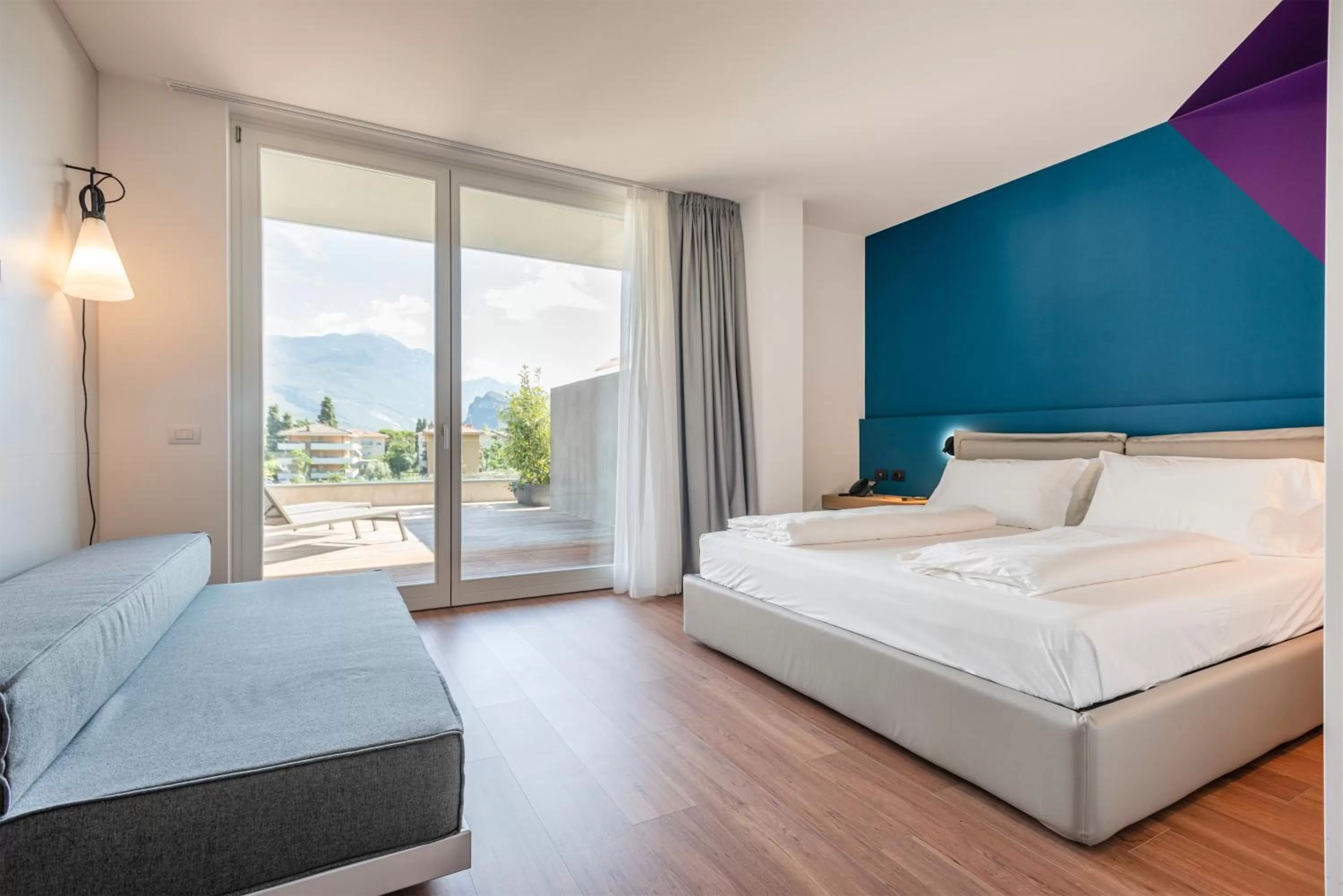 Bedroom, Bed in HOODY ACTIVE & HAPPINESS HOTEL