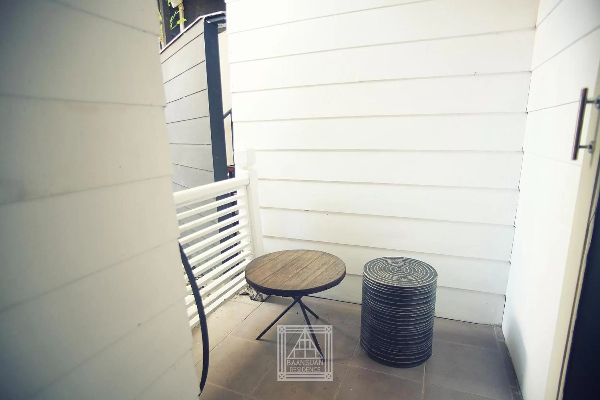 Balcony/Terrace in Baan Suan Residence เฮือนพักบ้านสวน