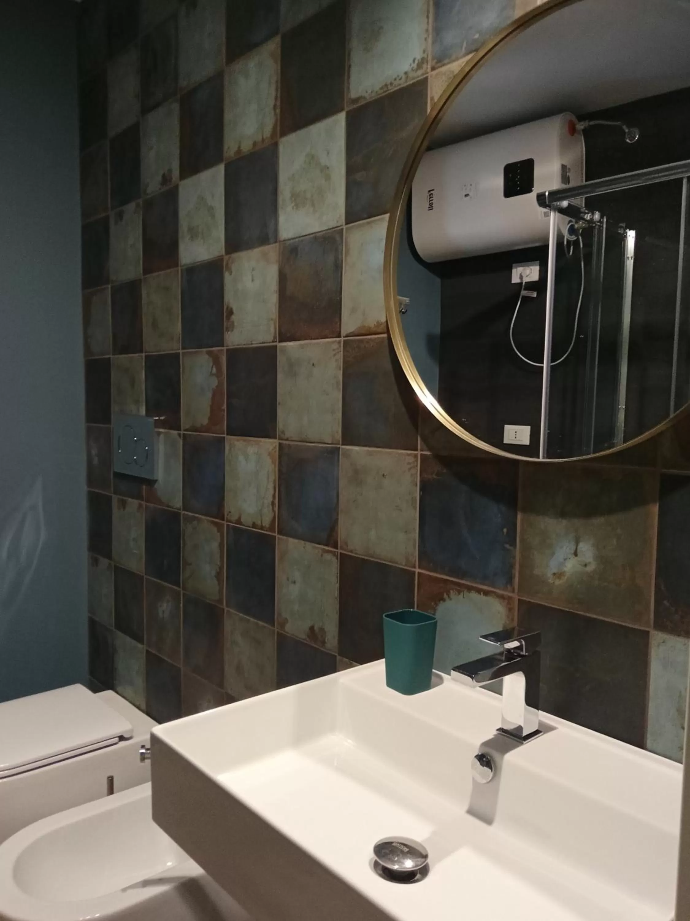 Bathroom in Narciso boutique apartment