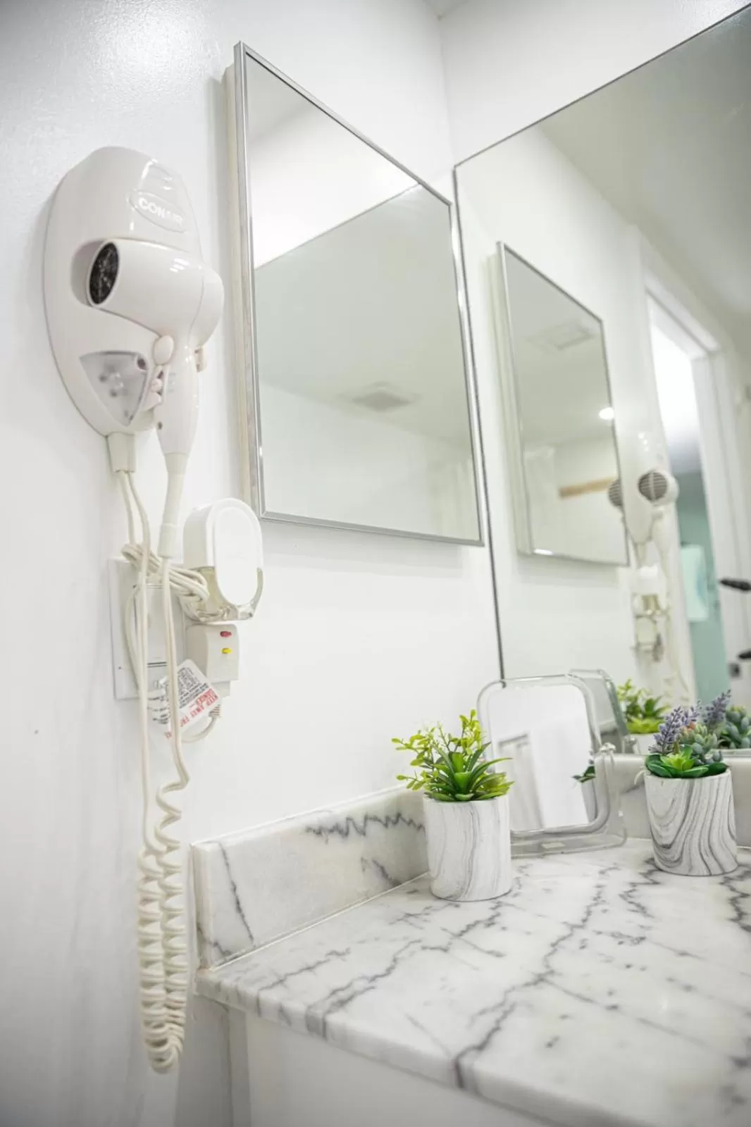Bathroom in Modern and Luxurious Brickell Studio