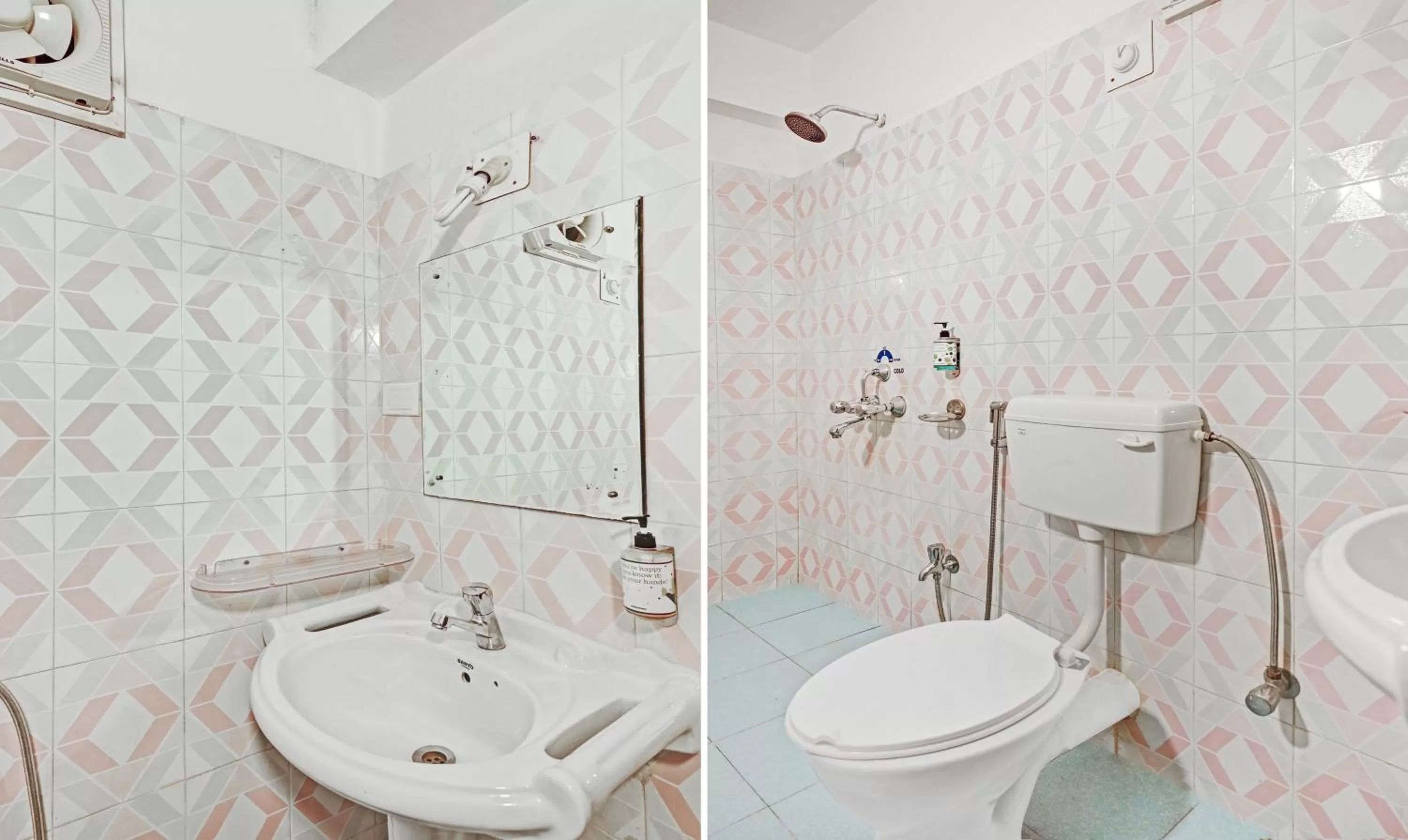 Bathroom in Treebo Sidhartha International Baliapanda