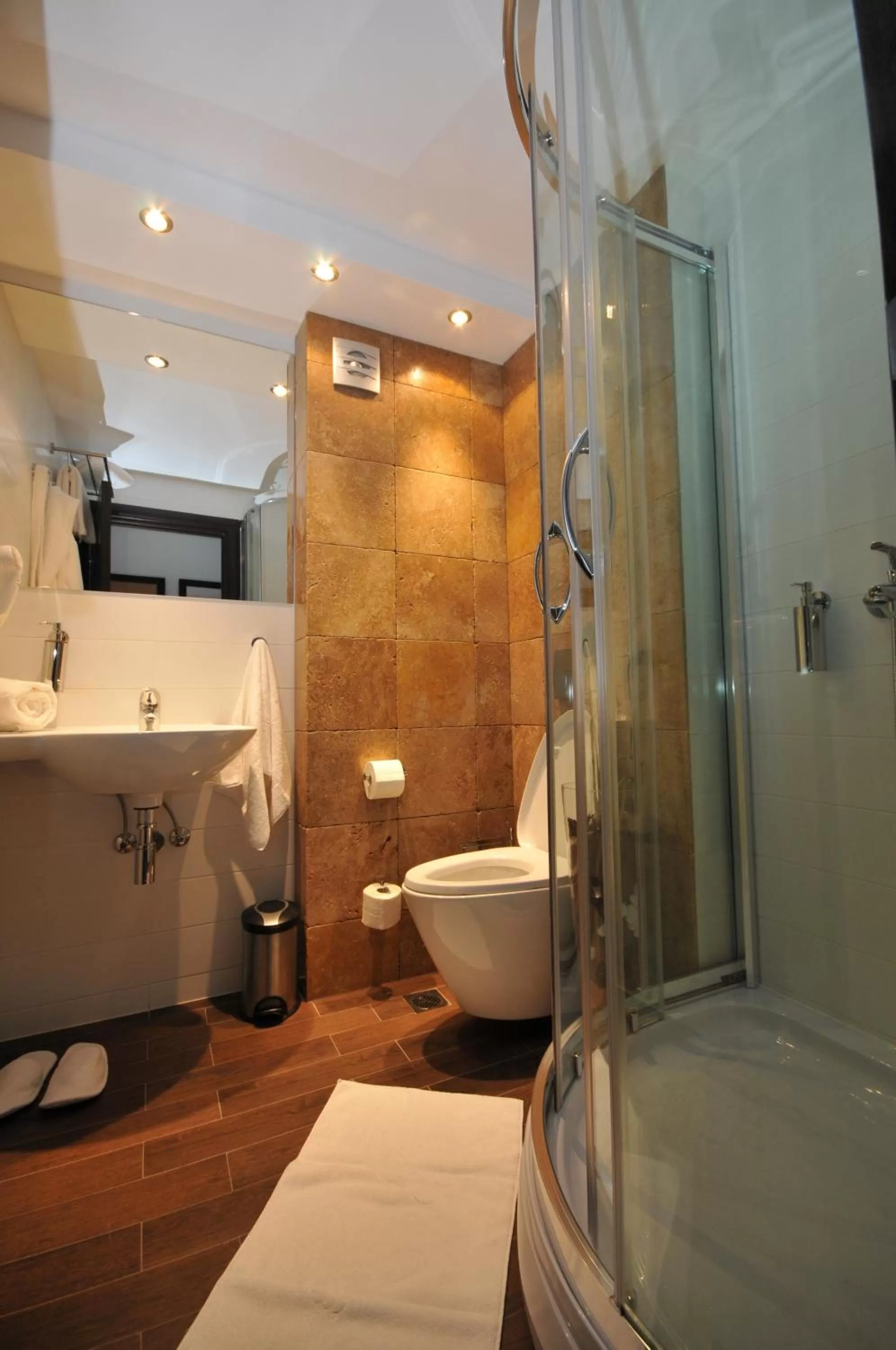 Shower, Bathroom in Belgrade Boutique House