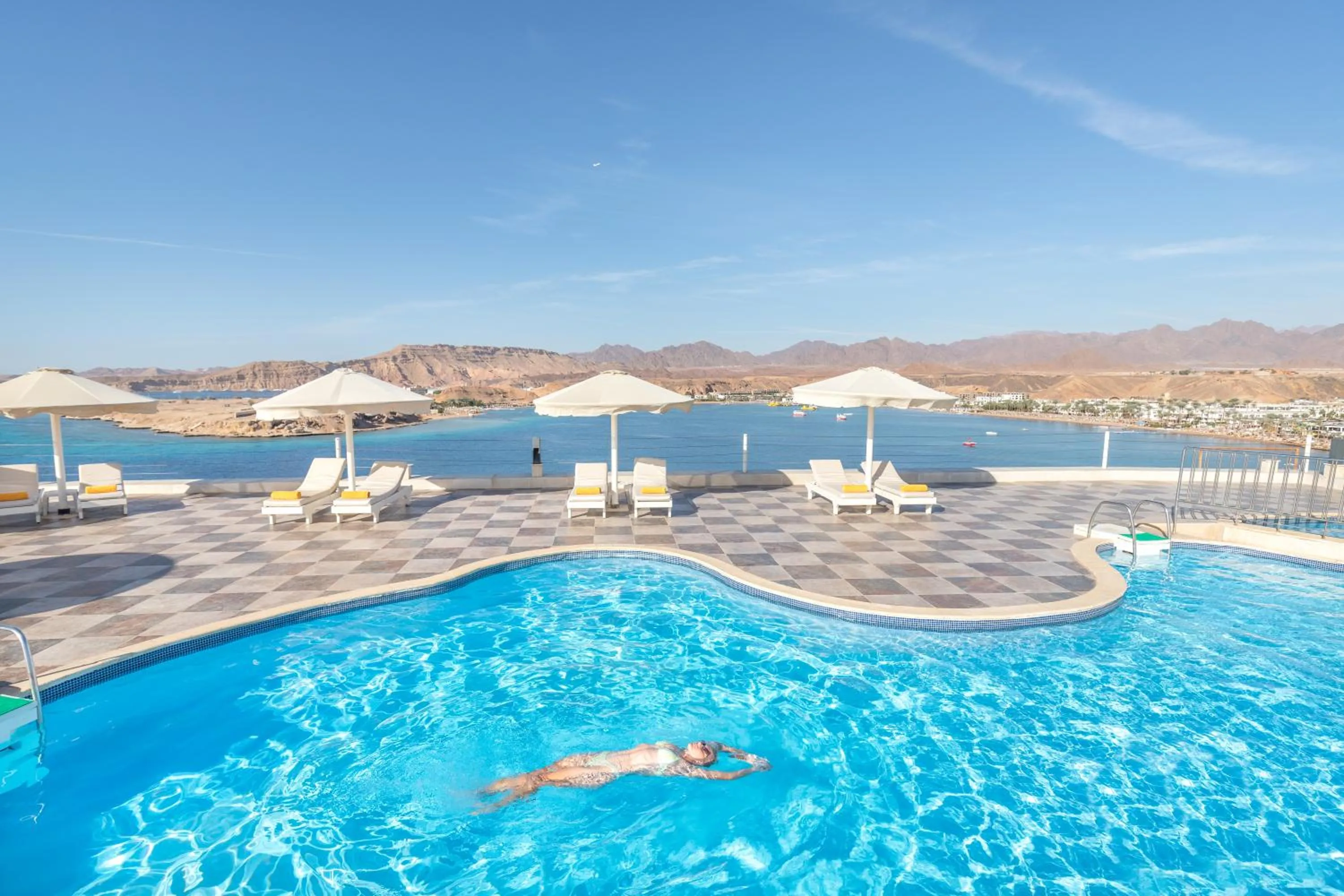Swimming pool in Albatros Sharm Resort - By Pickalbatros