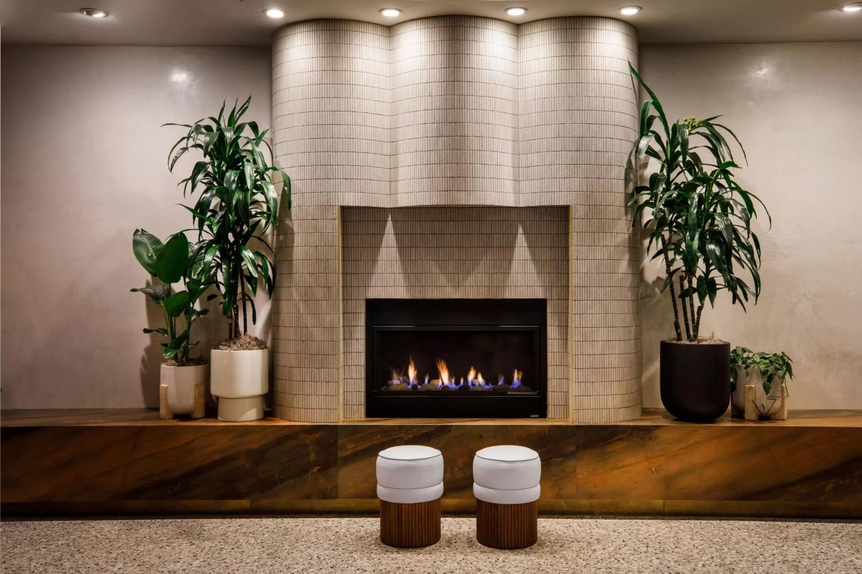 Lobby or reception in Hotel Indy, Indianapolis, a Tribute Portfolio Hotel