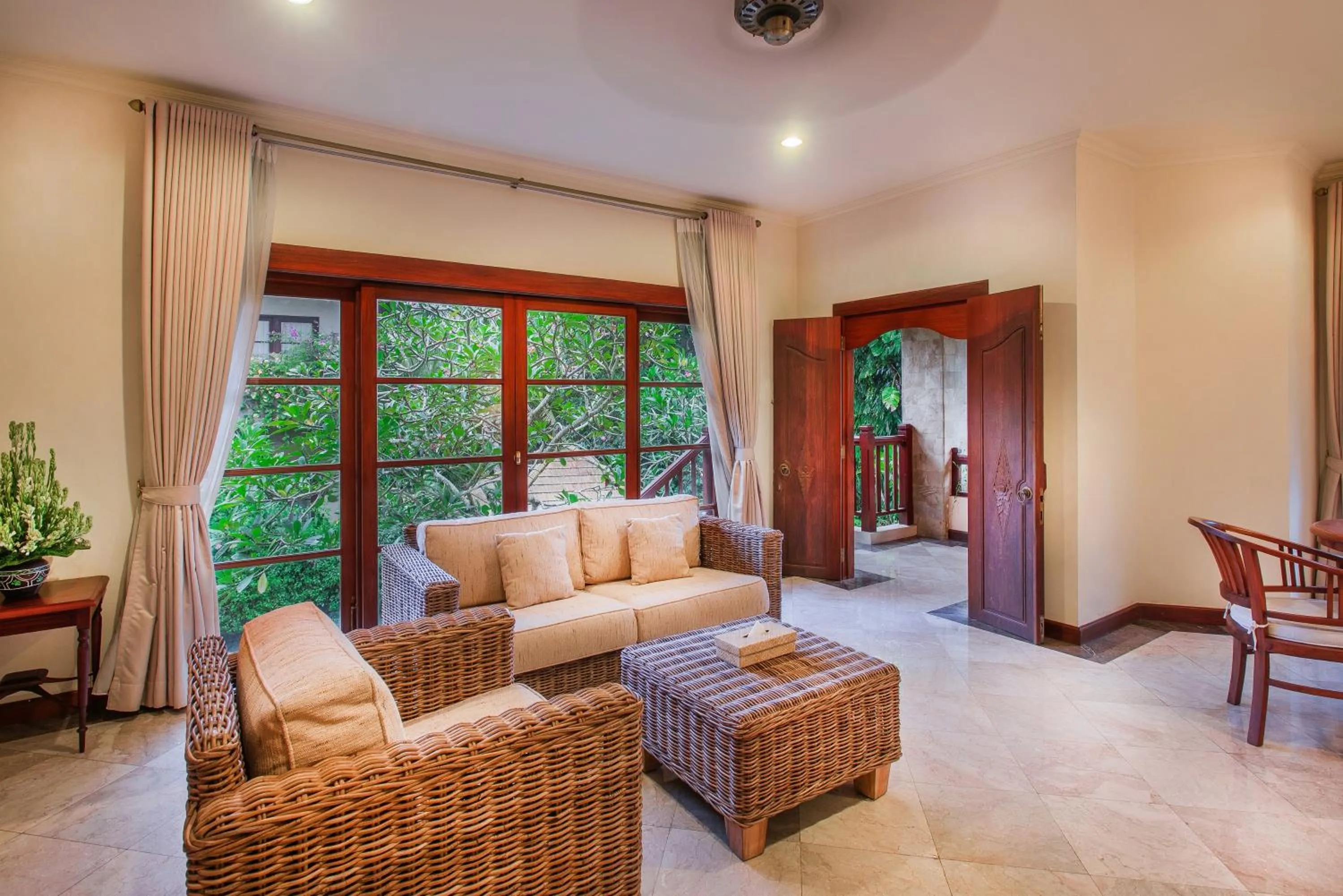 Living room in Samhita Garden Ubud