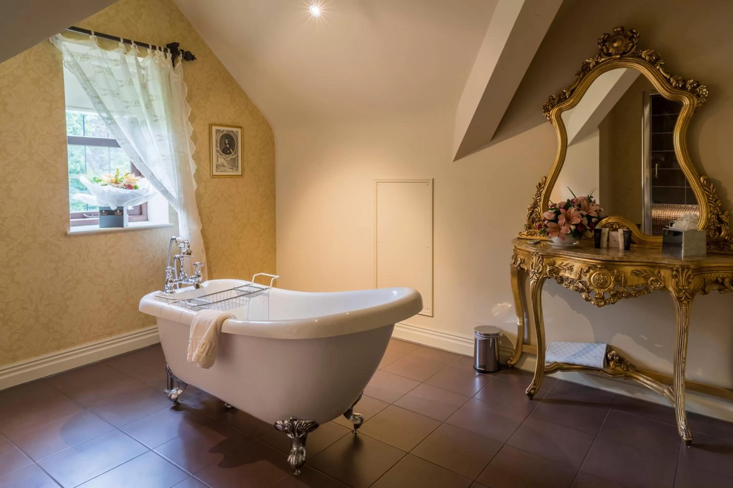 Bathroom in Coombe Abbey Hotel
