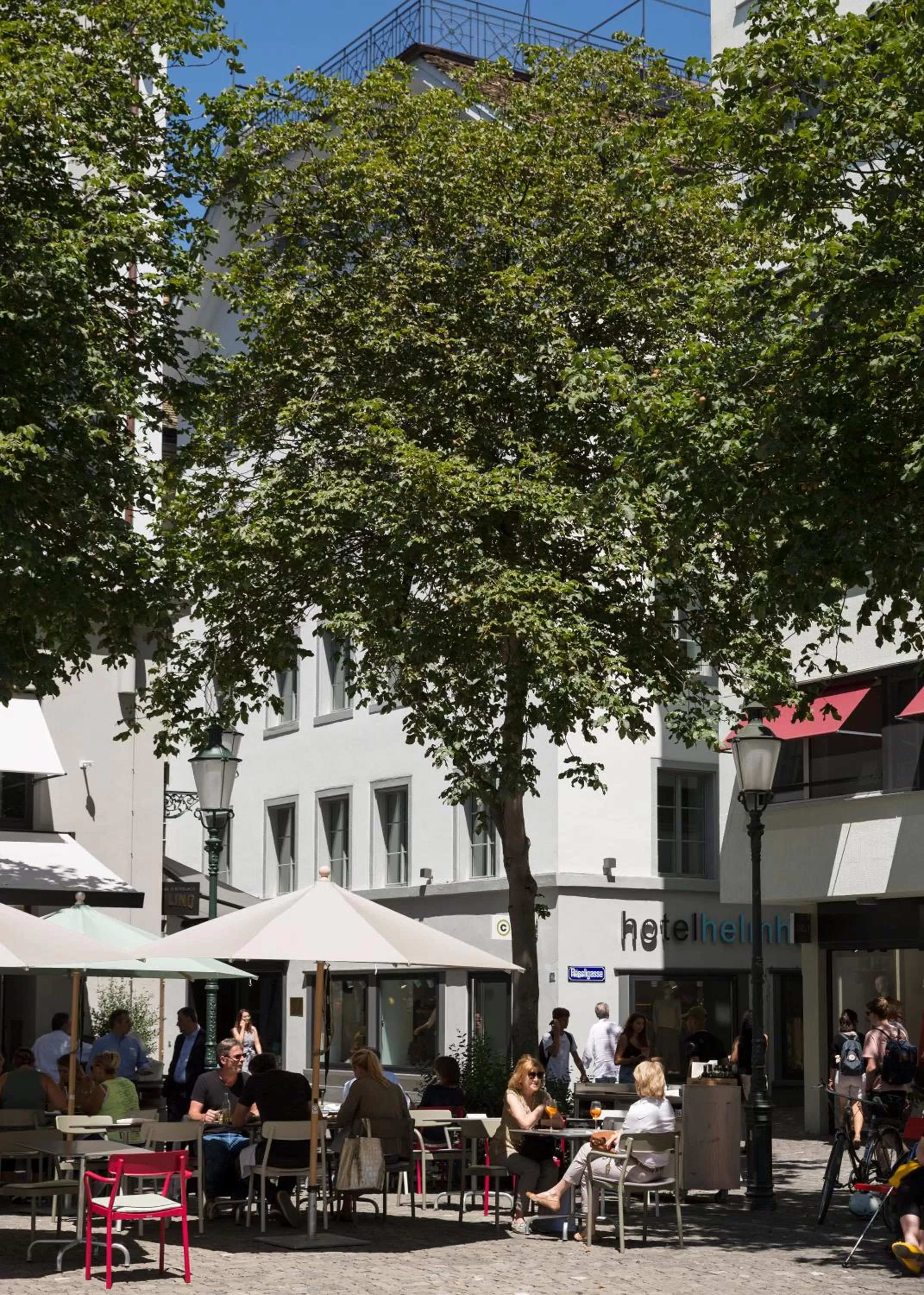 Property building in Boutique Hotel Helmhaus Zürich