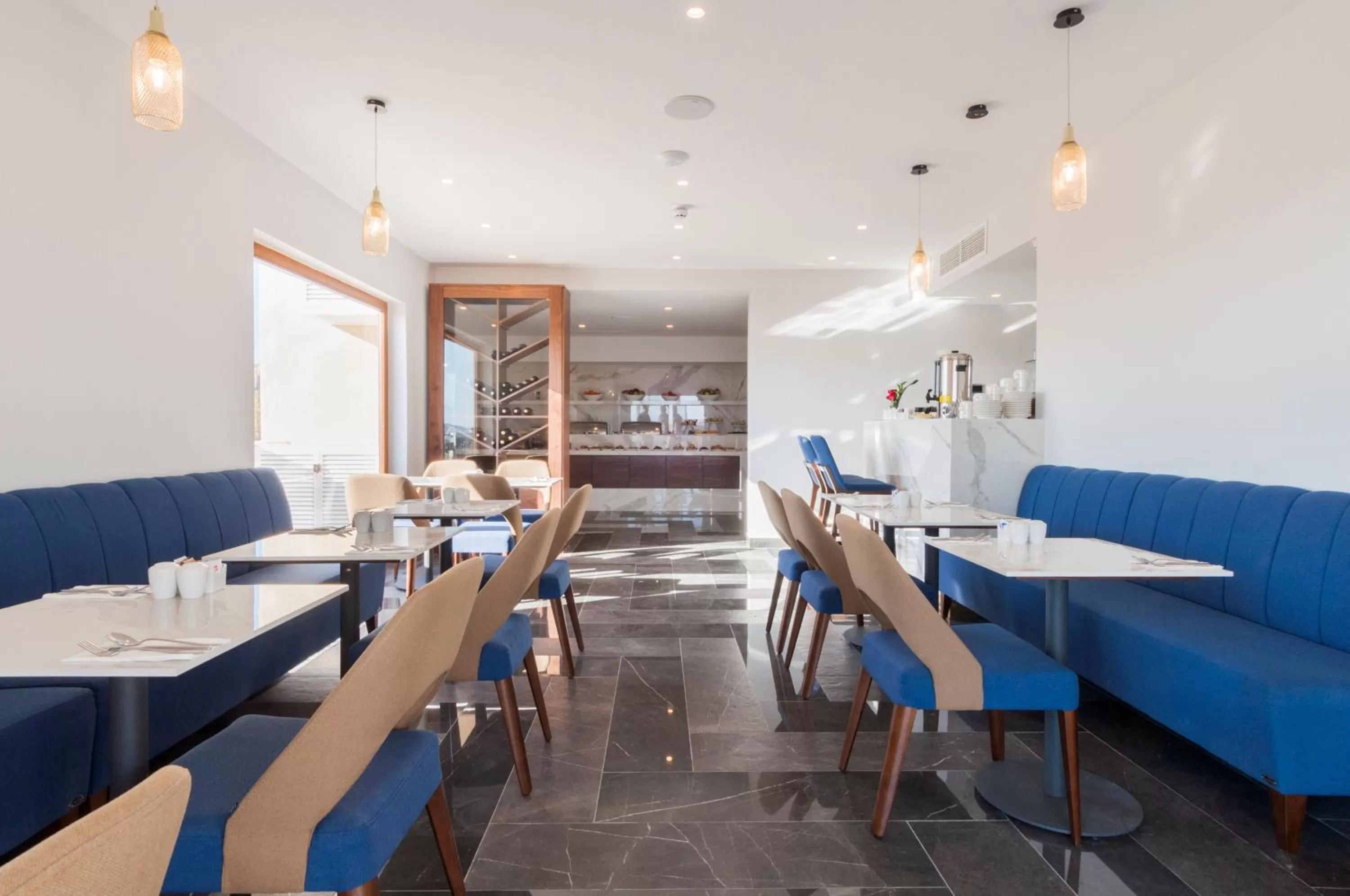 Restaurant/places to eat in The Duke Boutique Hotel