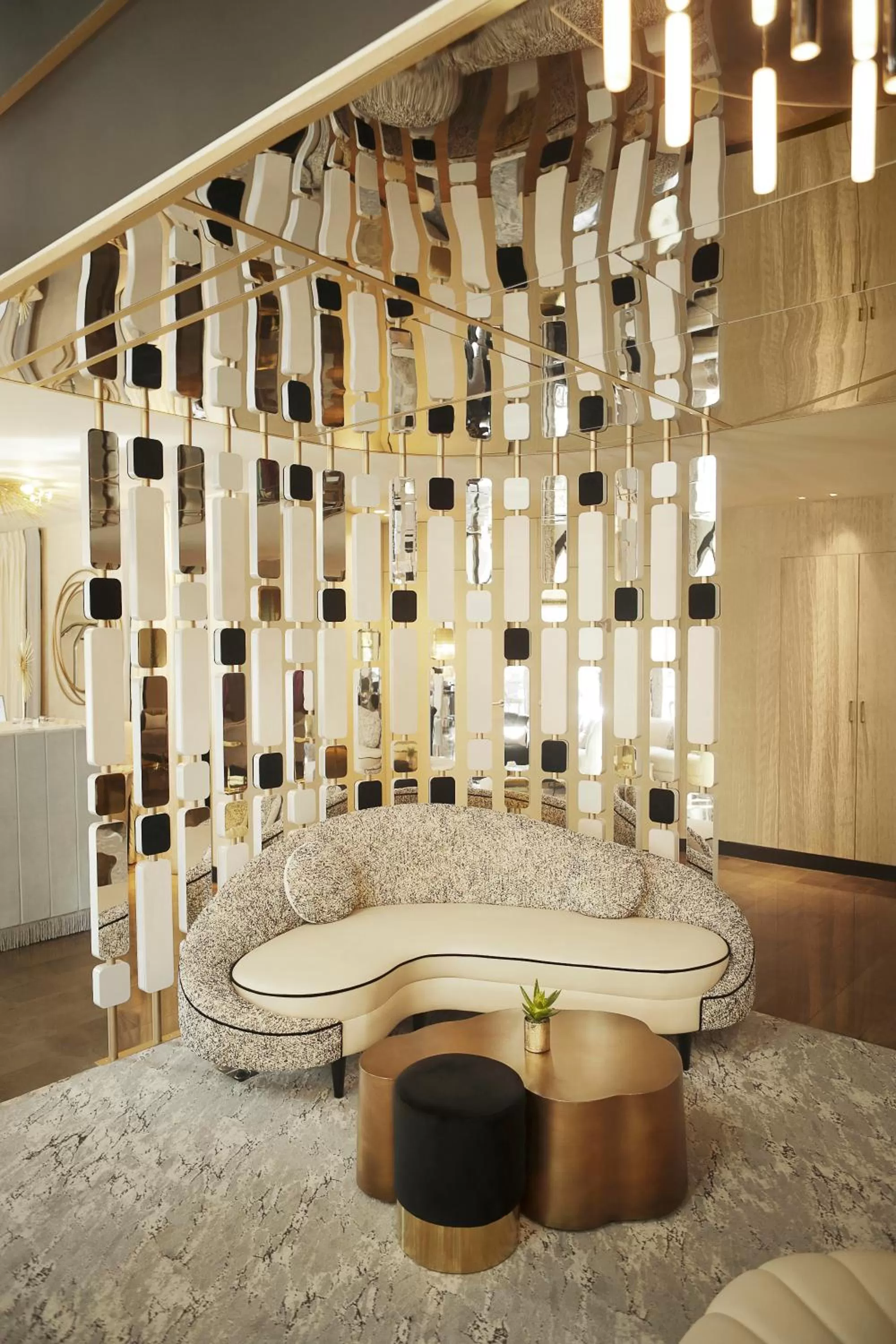 Decorative detail in Hôtel le Derby Alma by Inwood Hotels