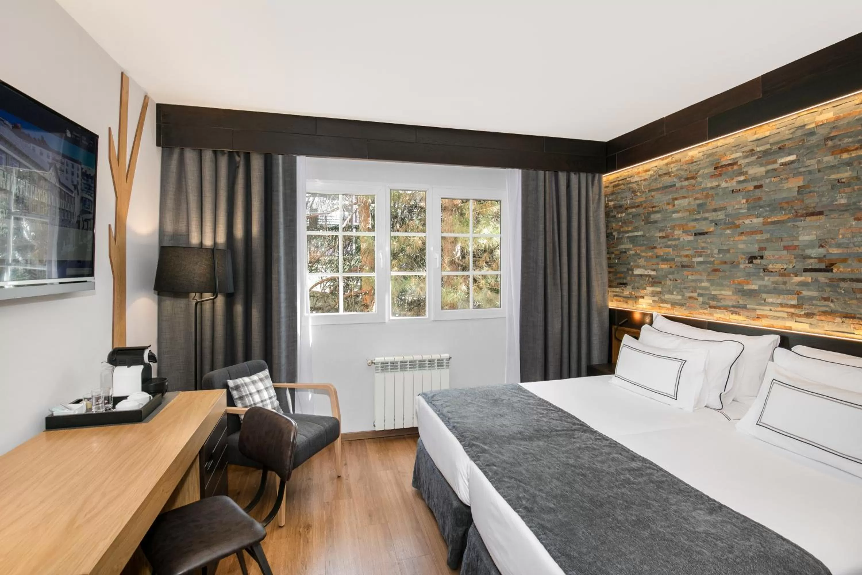 TV and multimedia, Bed in Melia Sierra Nevada