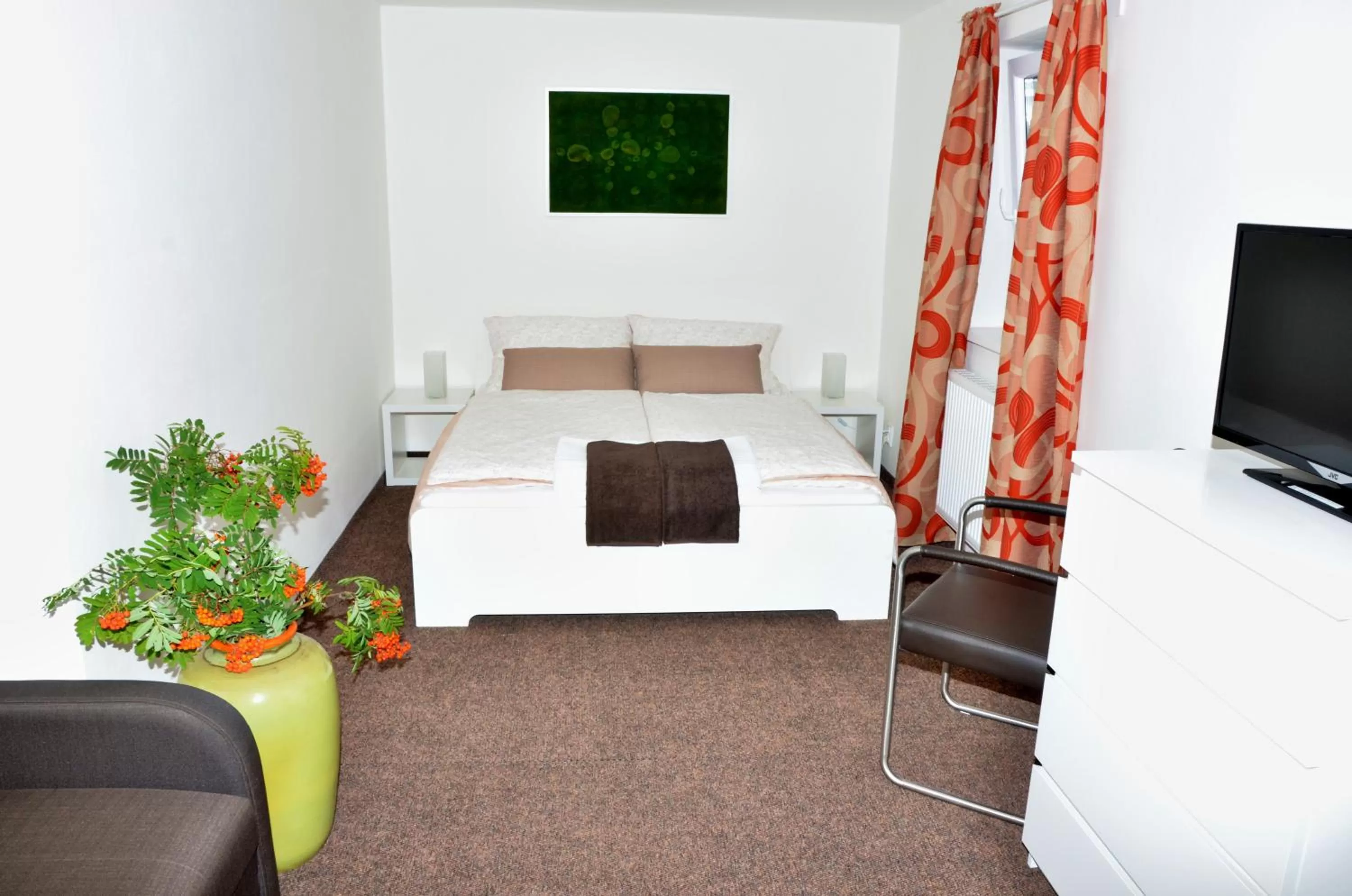 Bed in B&B À la montagne