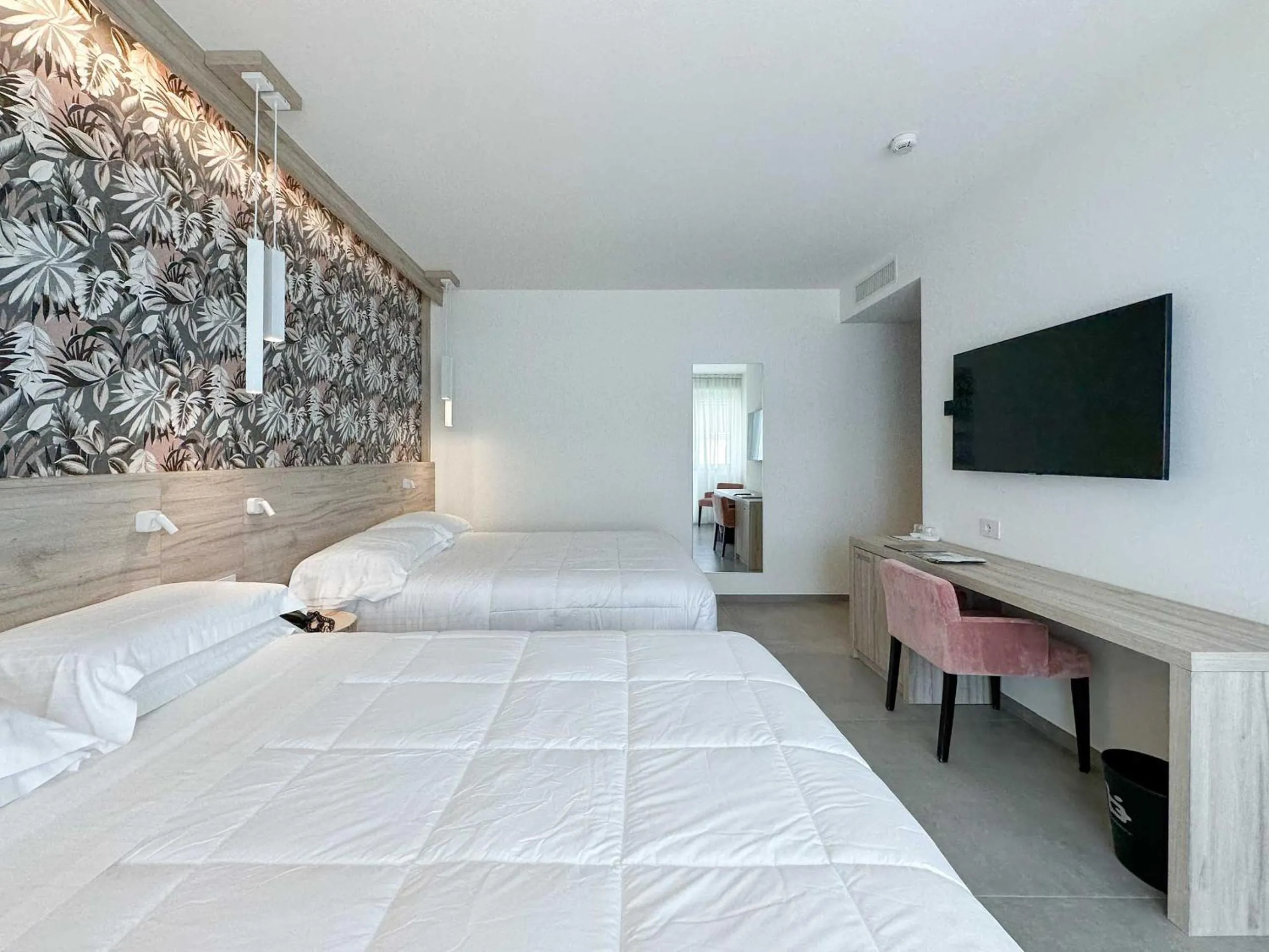 Bedroom, Bed in Bellettini Hotel