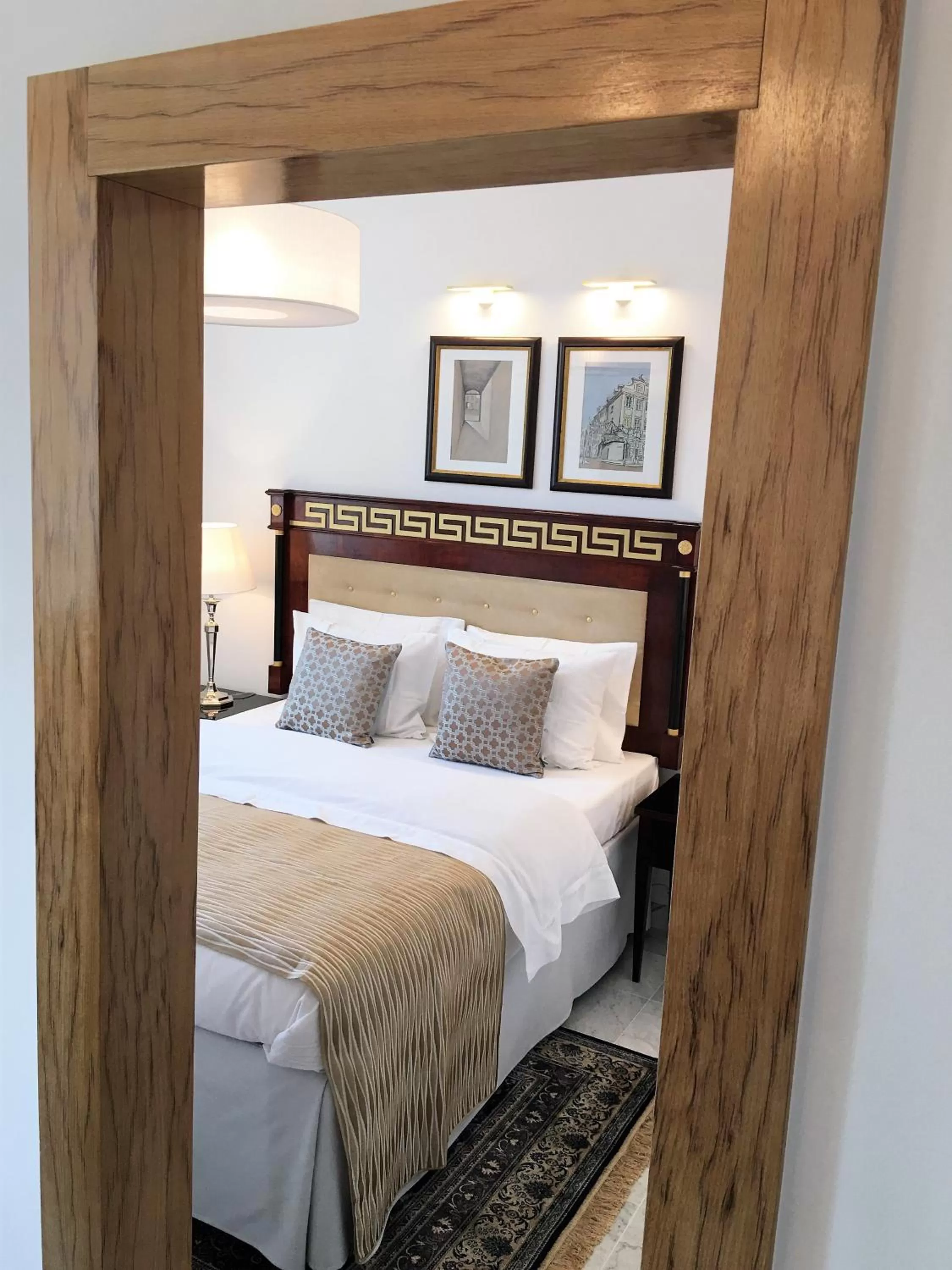 Bedroom, Bed in Luxury Apartments MONDRIAN Market Square II