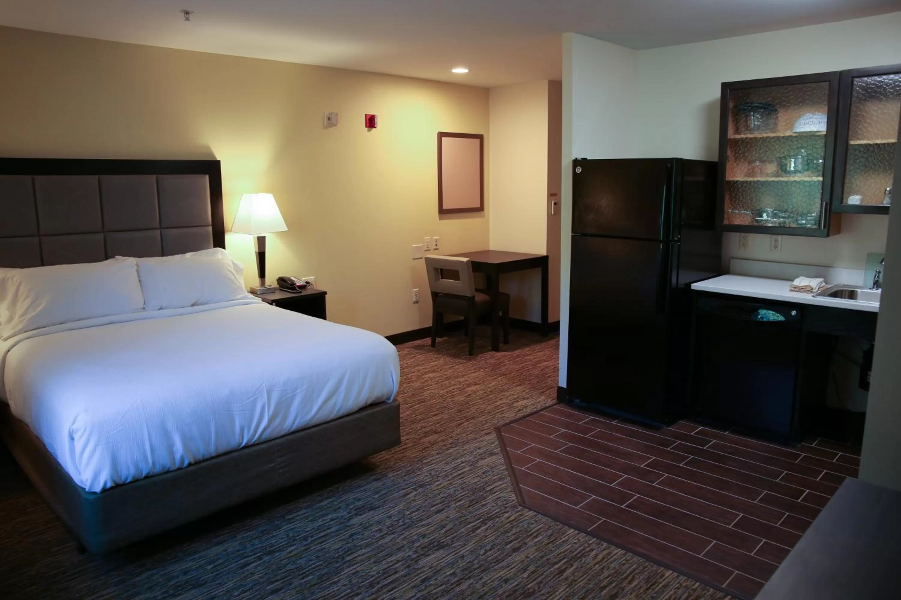 Bedroom in Candlewood Suites - Portland - Scarborough by IHG