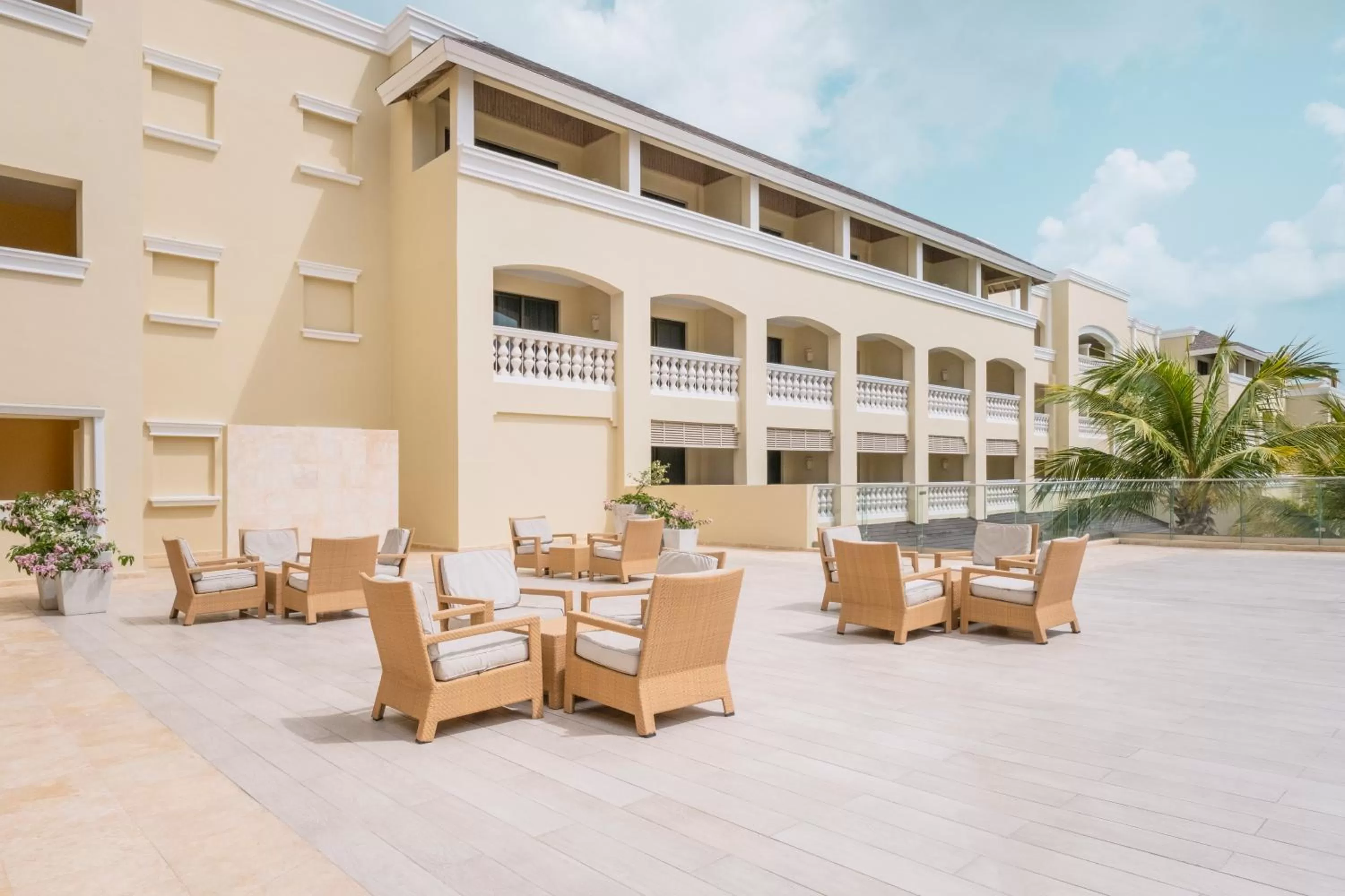Balcony/Terrace in Iberostar Waves Rose Hall Beach - All Inclusive