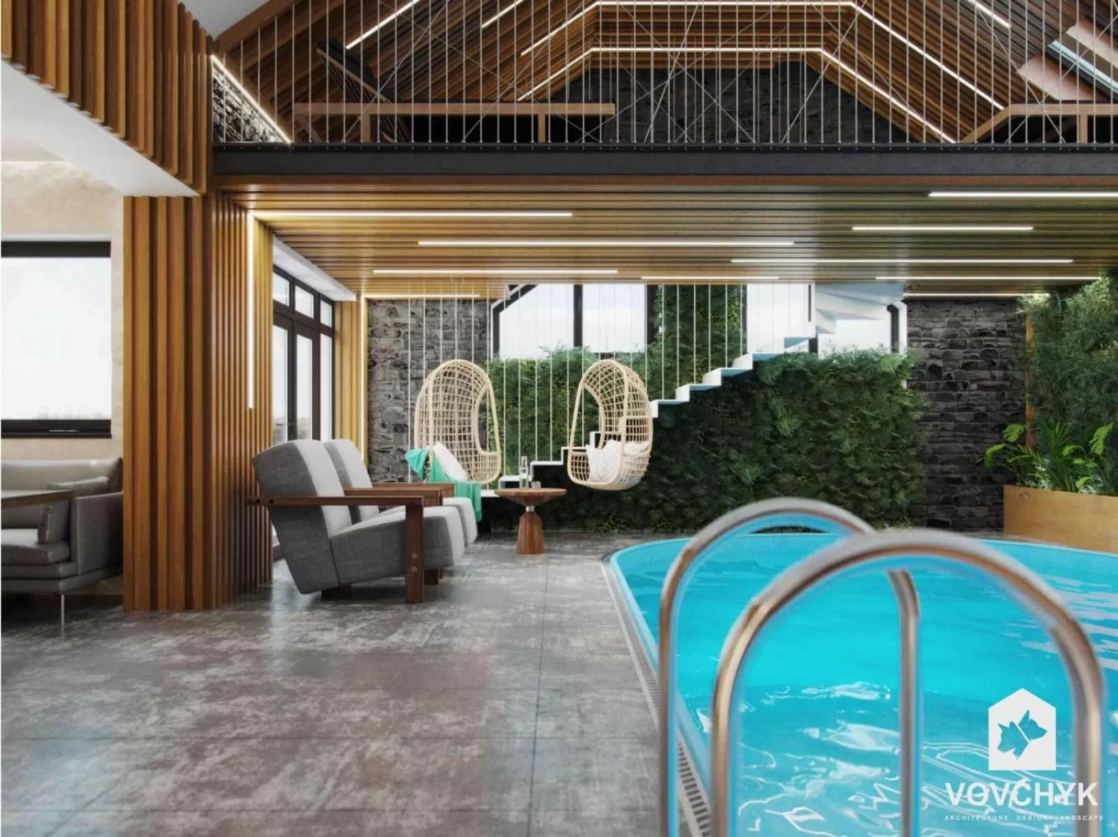 Swimming pool in FoRest