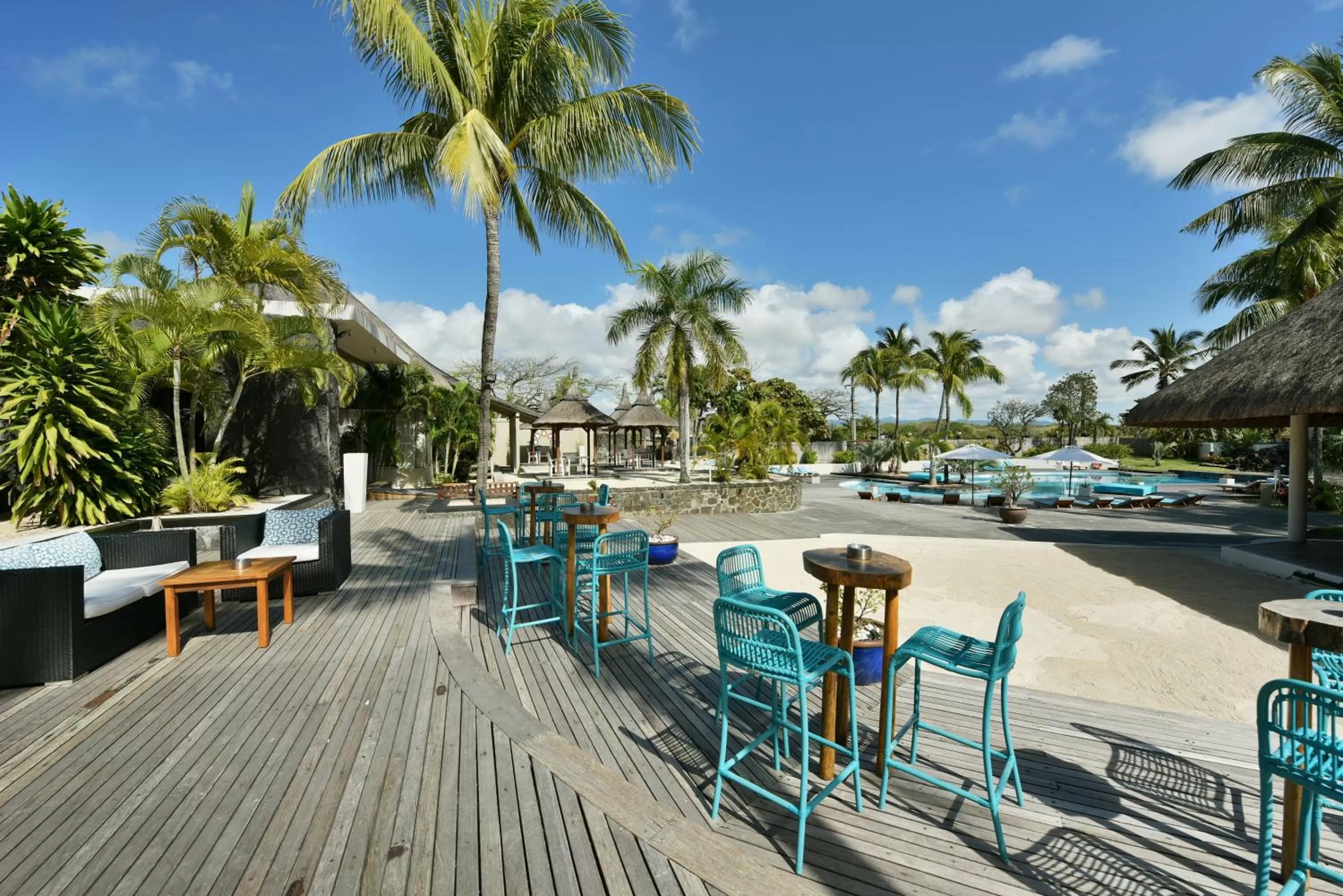 Restaurant/places to eat in Solana Beach Mauritius - Adults Only