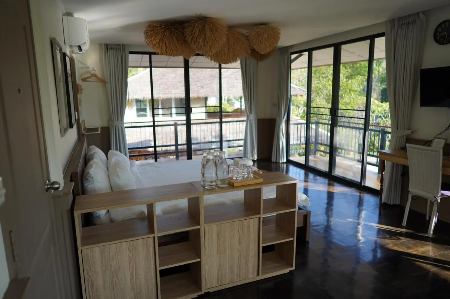 Bedroom in Villa Panalai