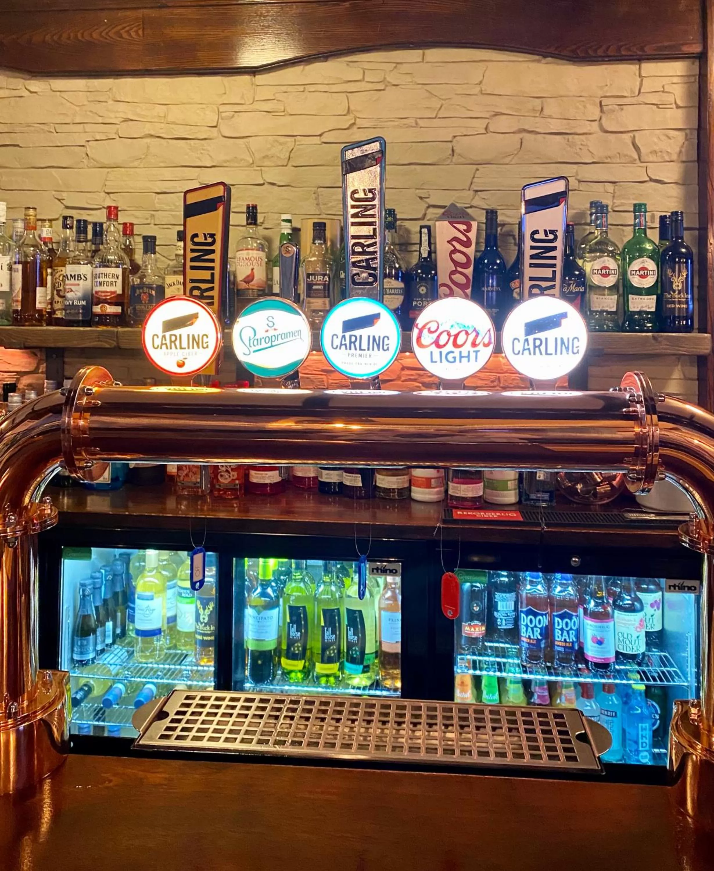 Lounge or bar in Ugthorpe Lodge Hotel