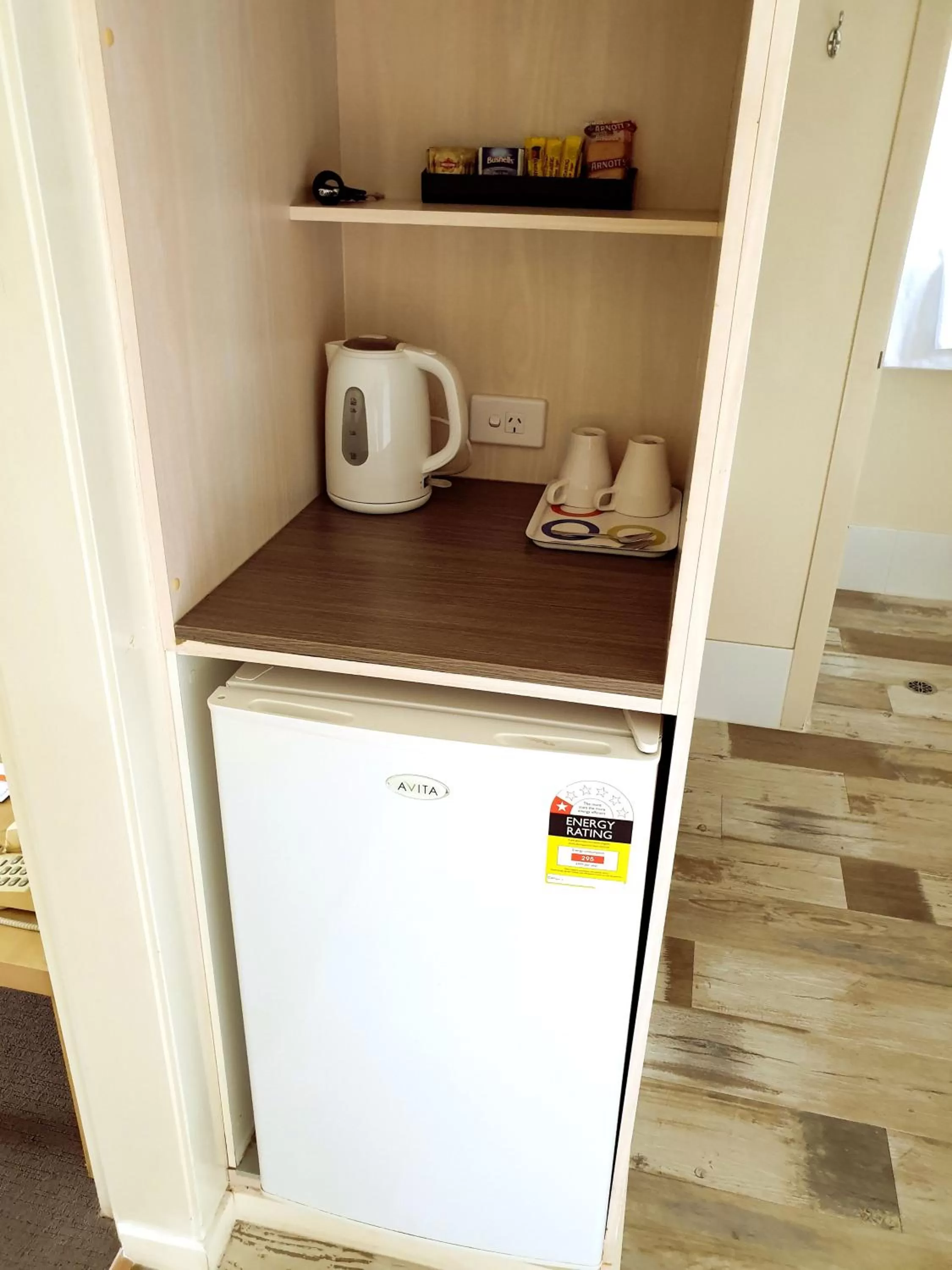 Kitchen or kitchenette in Ballina Beach Resort