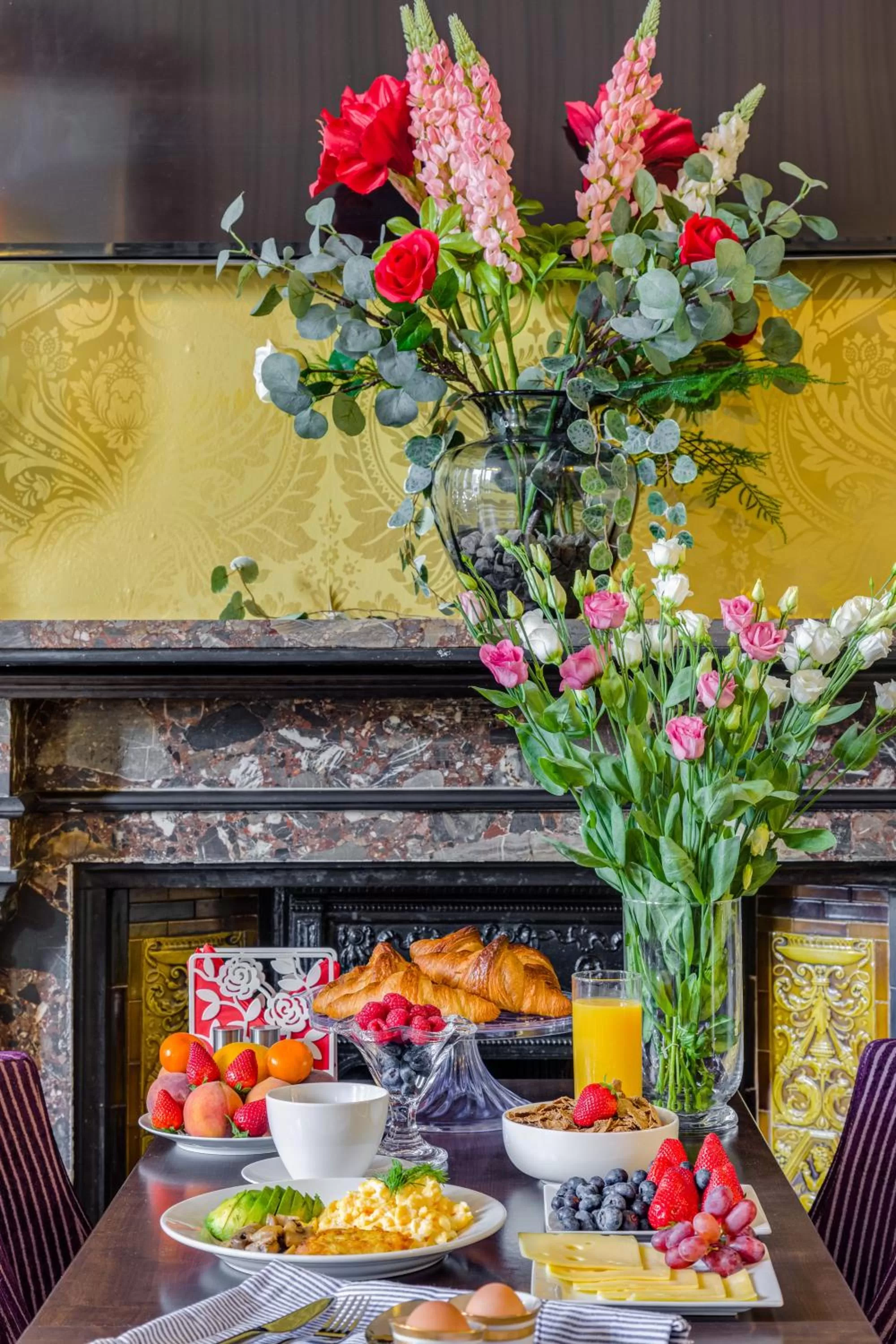 Buffet breakfast in 1 Lexham Gardens Hotel