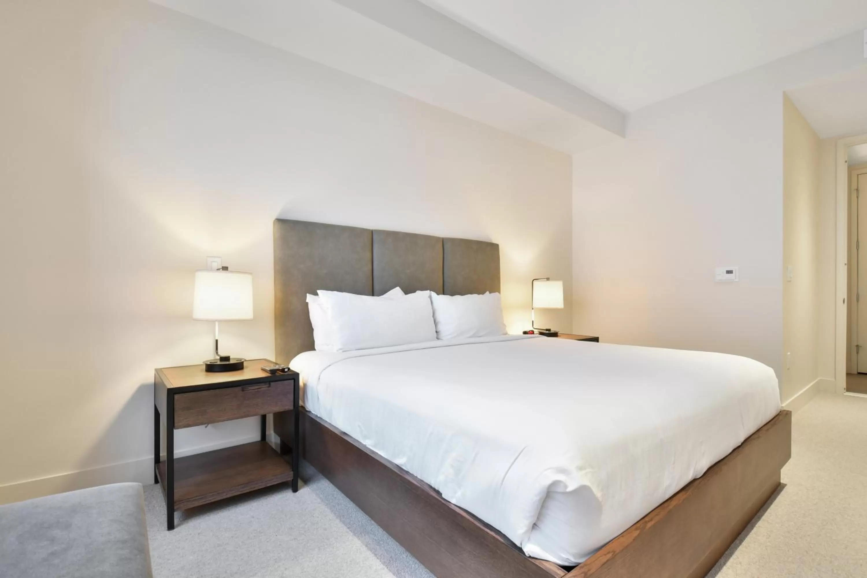 Bed in Lift Park City Condominiums by Vail Resorts