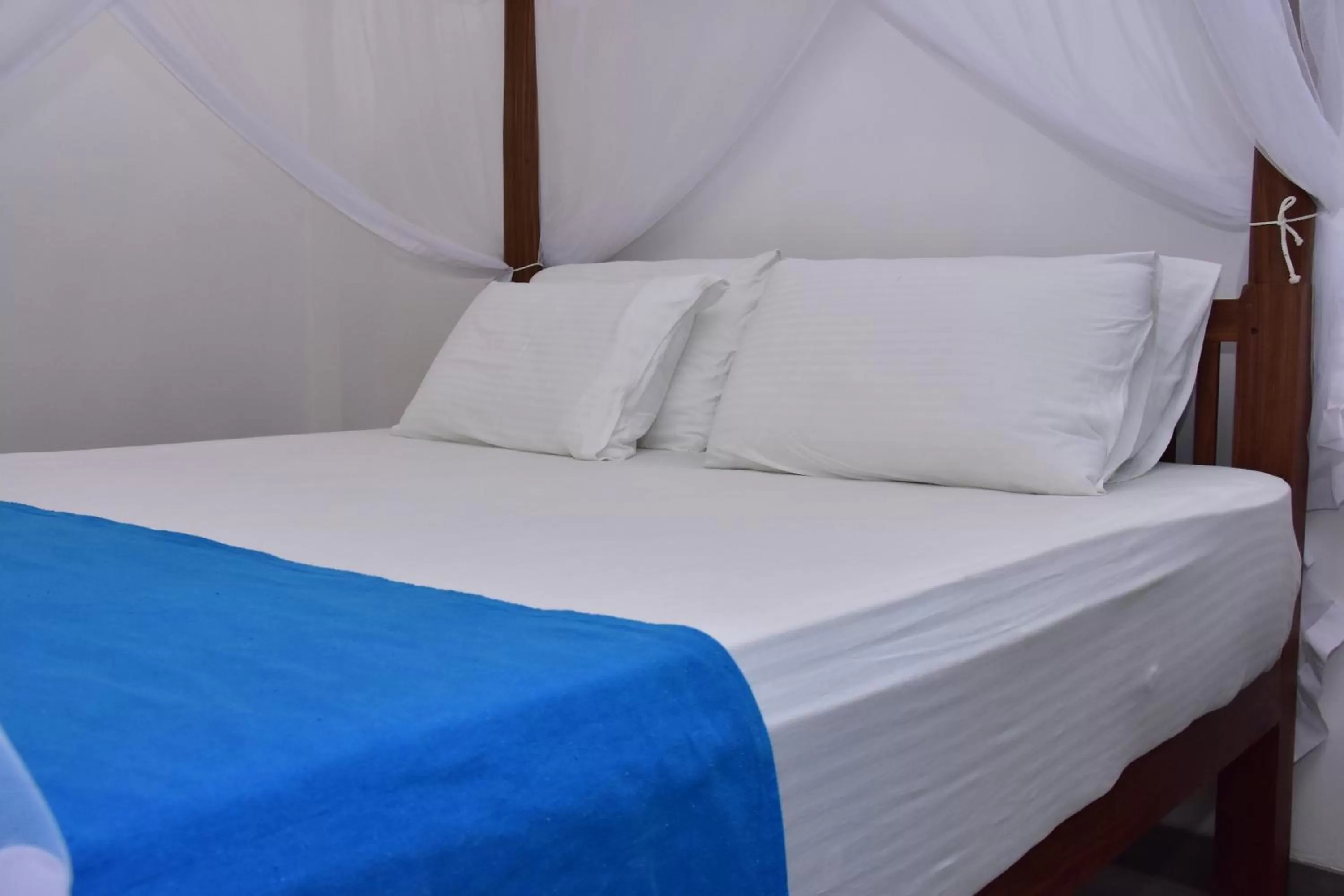 Bed in Green Almond Hotel