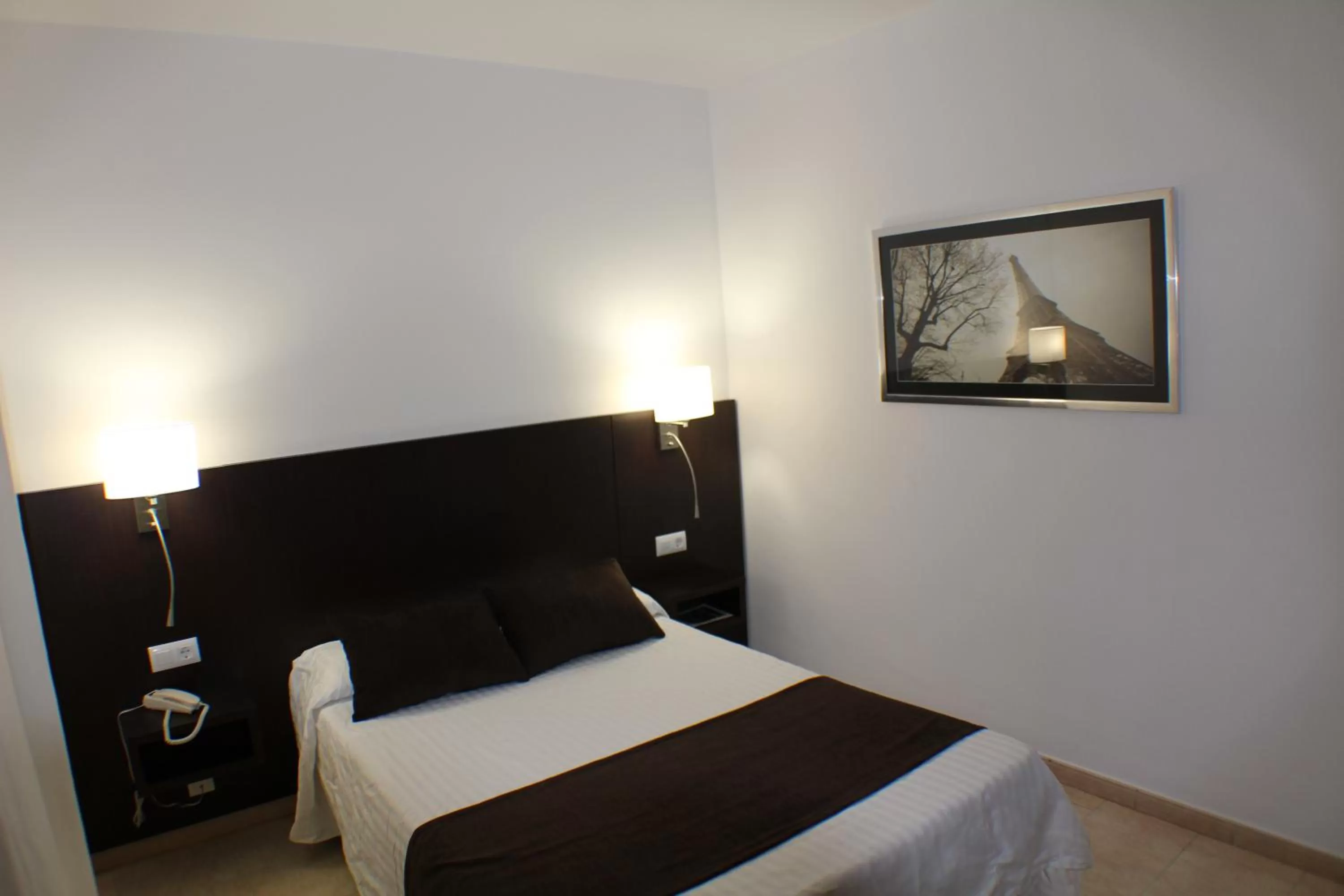 Bed in Hotel Marfany