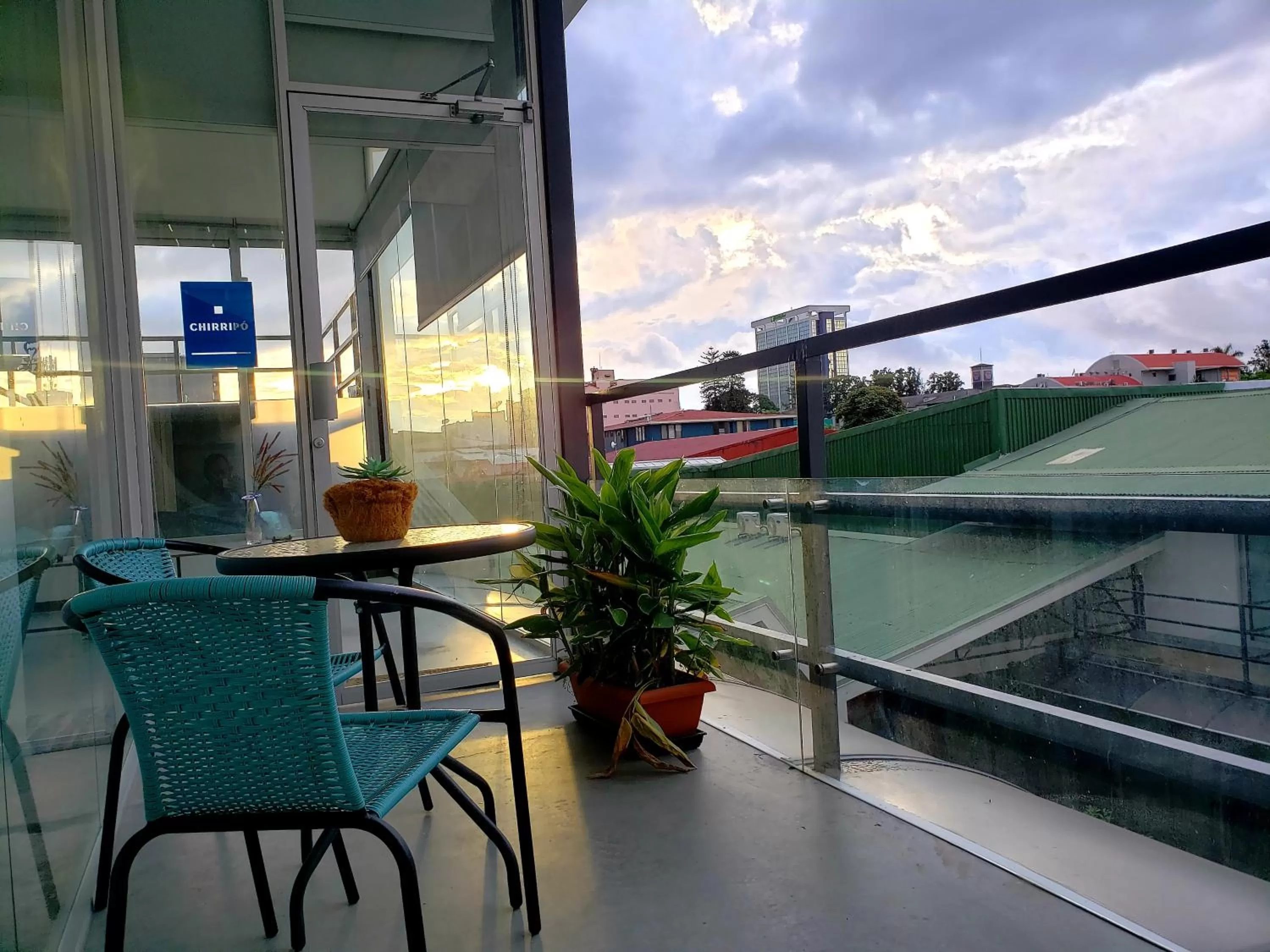 Balcony/Terrace in Cando Living Apartments in Central Avenue