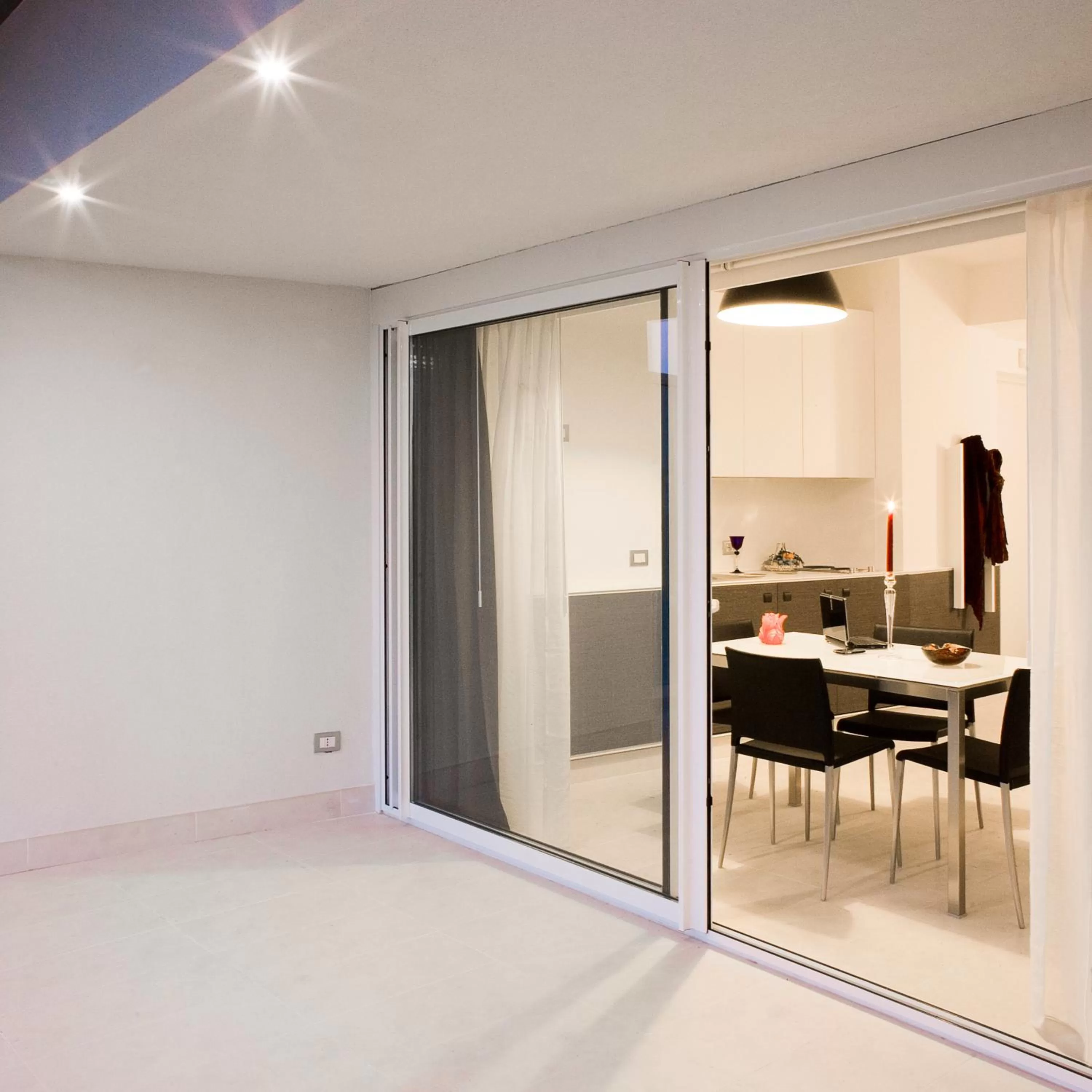 Balcony/Terrace in Lungotevere Suite