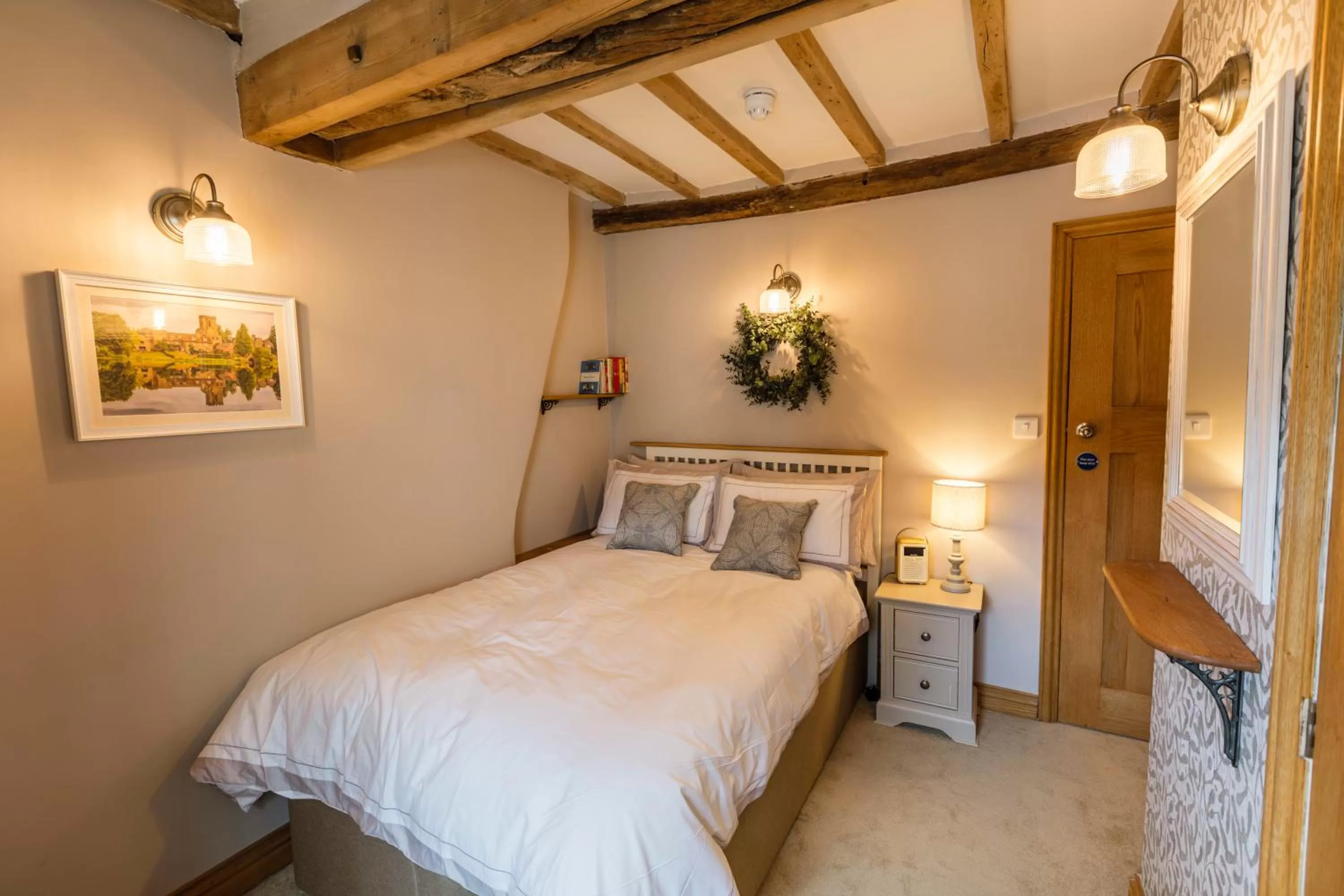 Bed in The Spirit Vaults