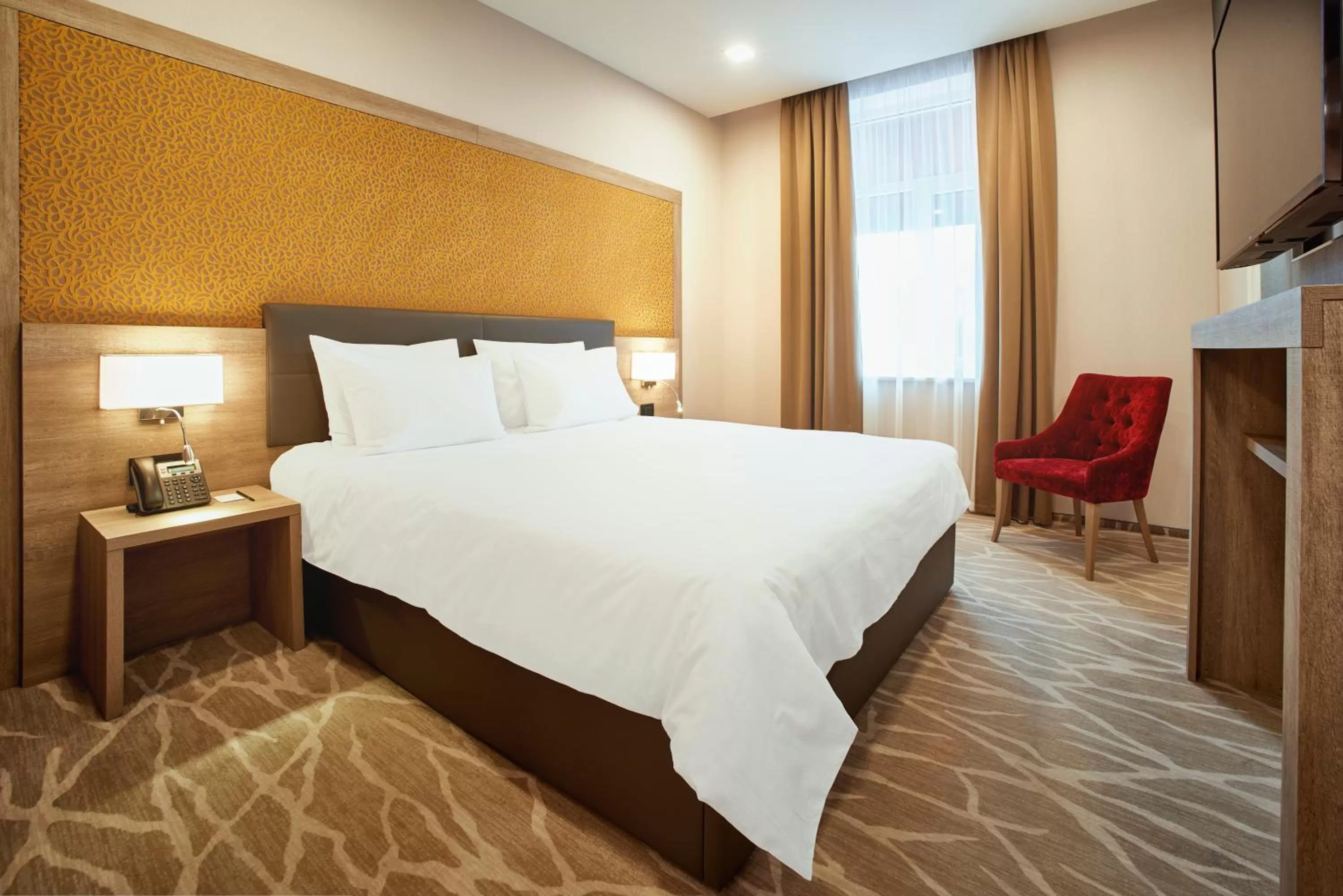 Photo of the whole room in Radisson Hotel City Centre Odesa