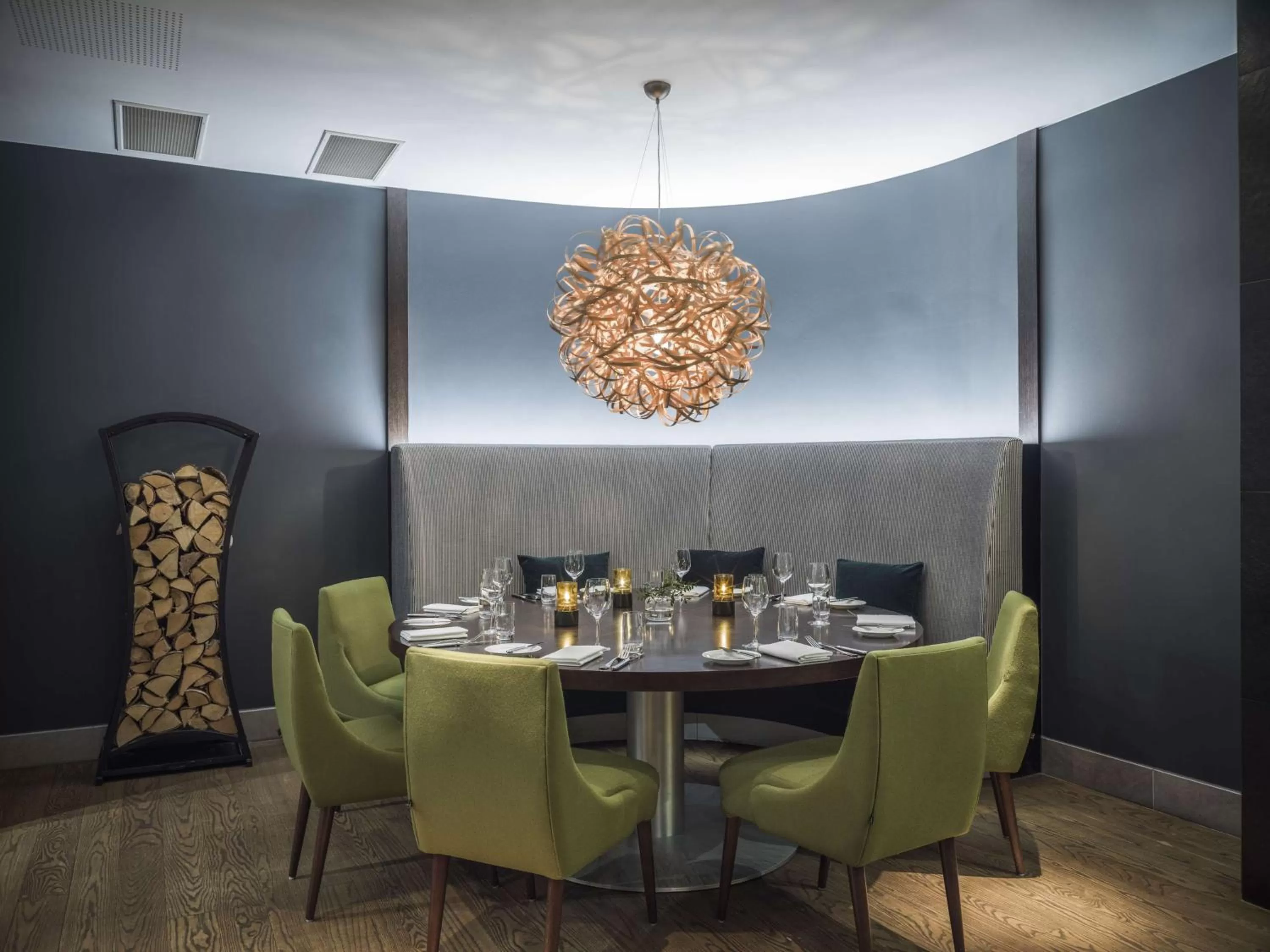 On site in Radisson Blu Waterfront Hotel, Stockholm