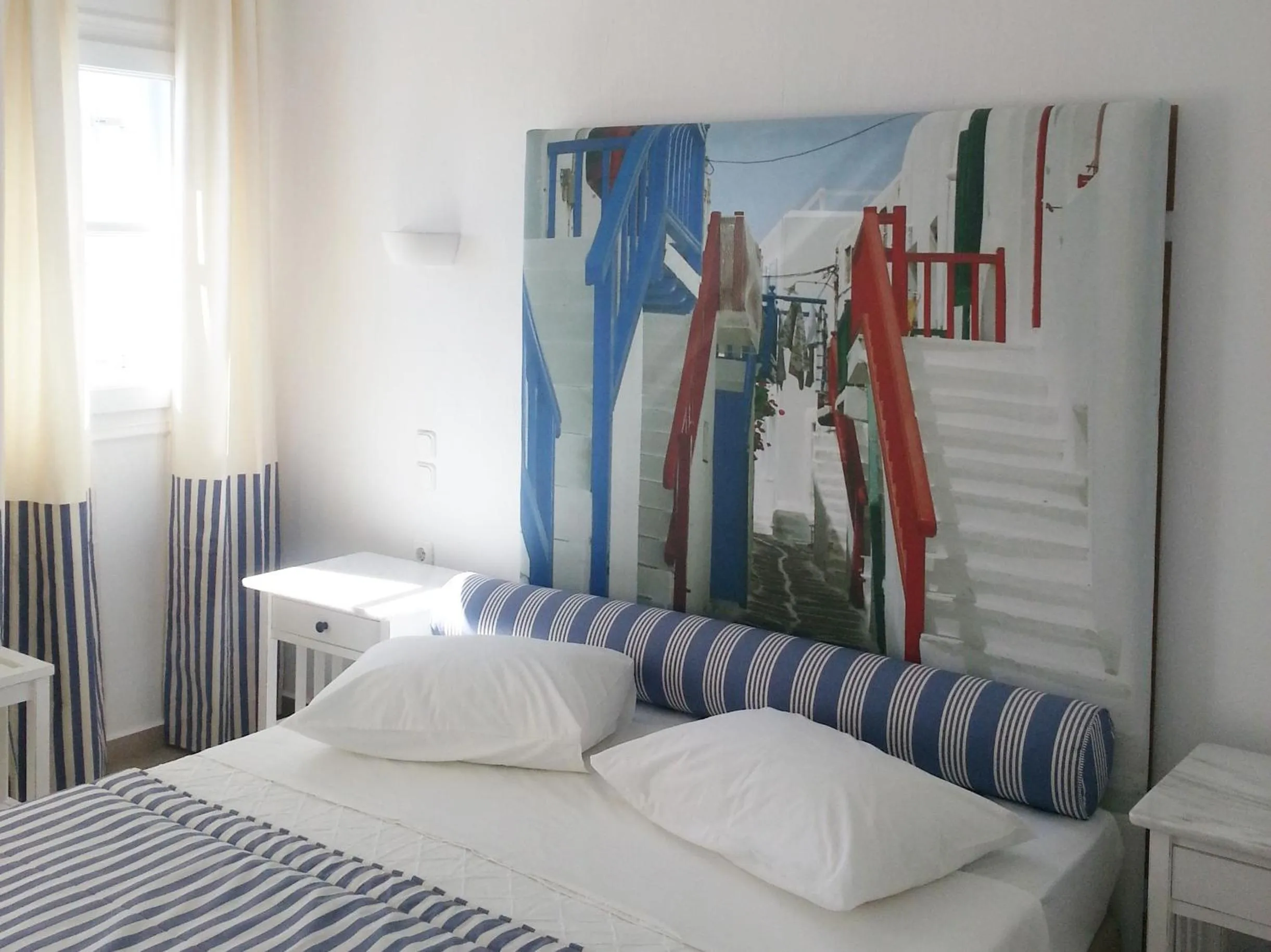 Bedroom, Bed in Archipelagos Hotel - Small Luxury Hotels of the World