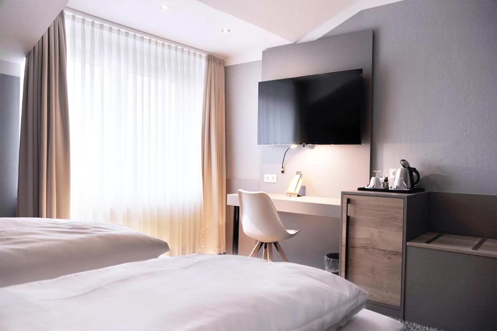 Photo of the whole room, Bed in Am Berghang