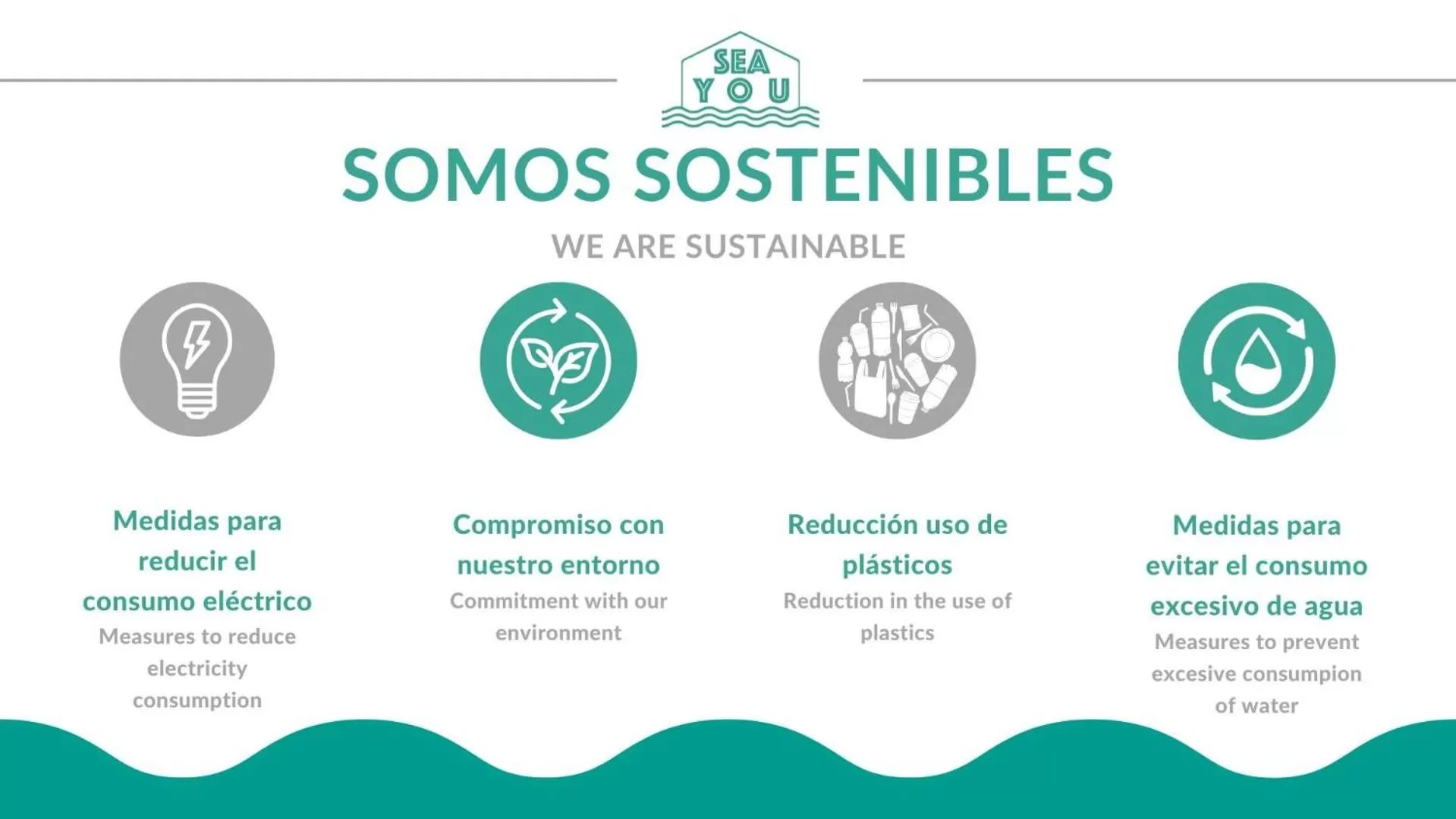 Property building in Sea You Hotel Port Valencia