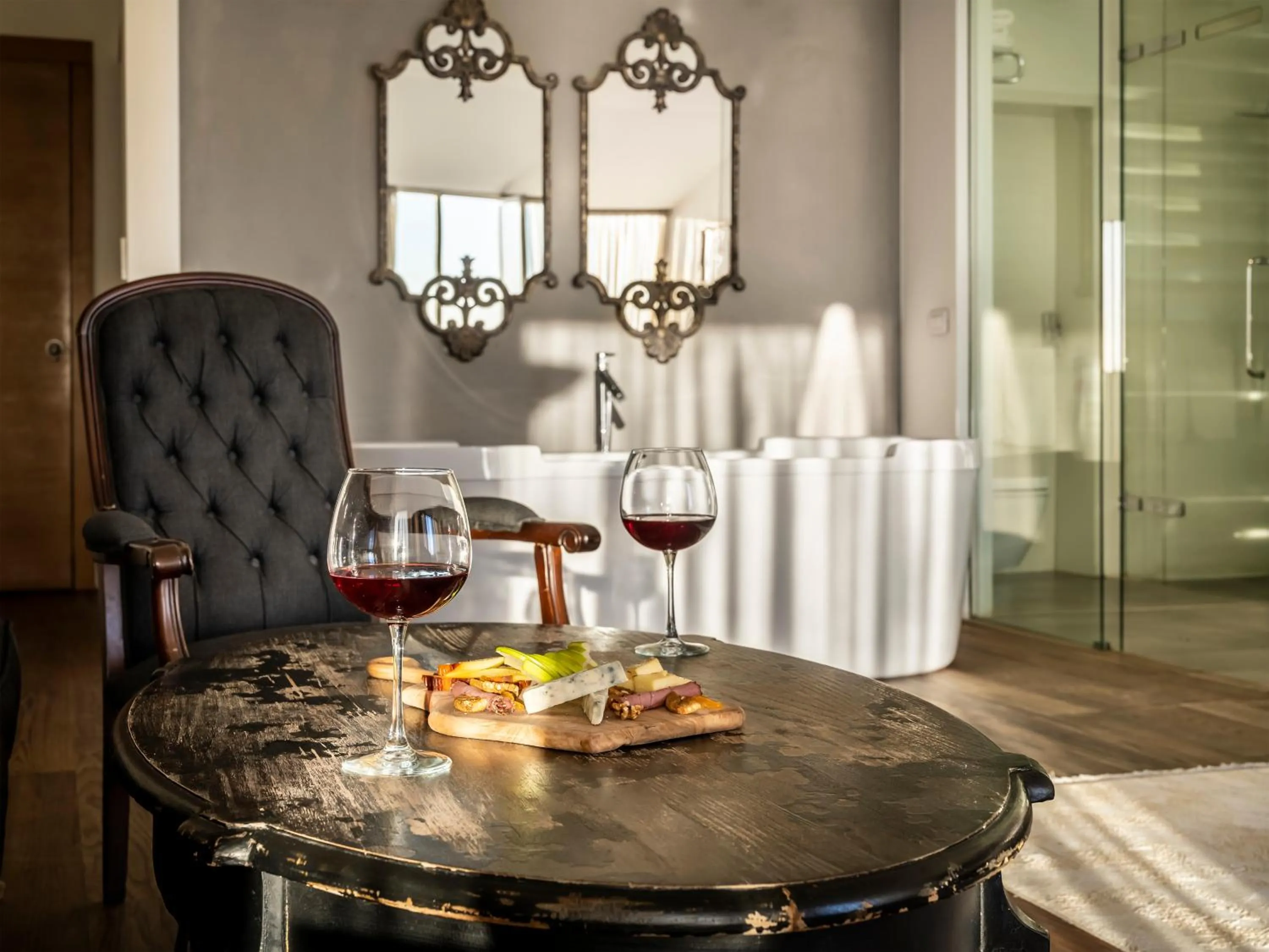 Lake view in Ansen Hotel and Suites