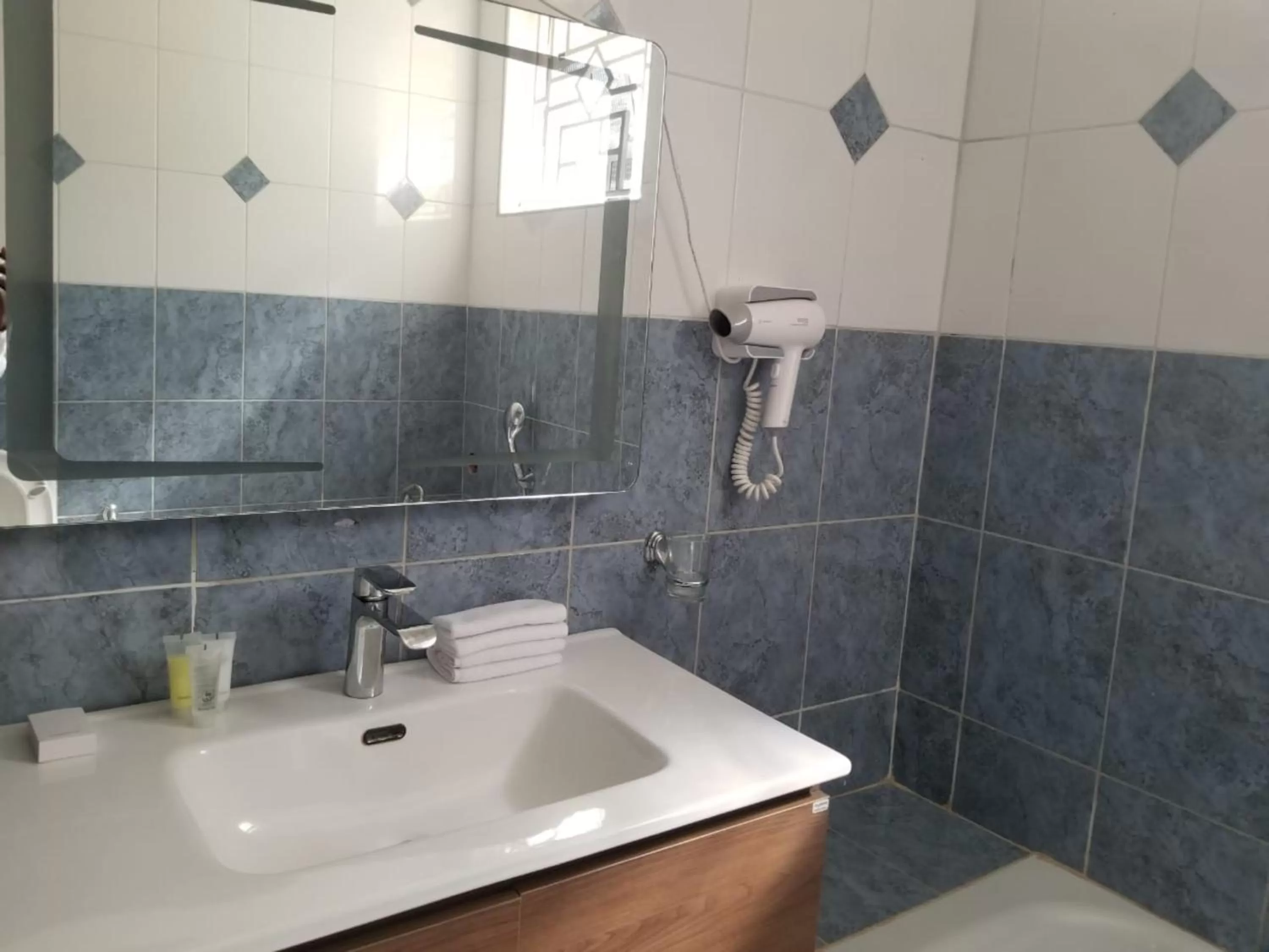 Shower in Lovely Garden Guest Home