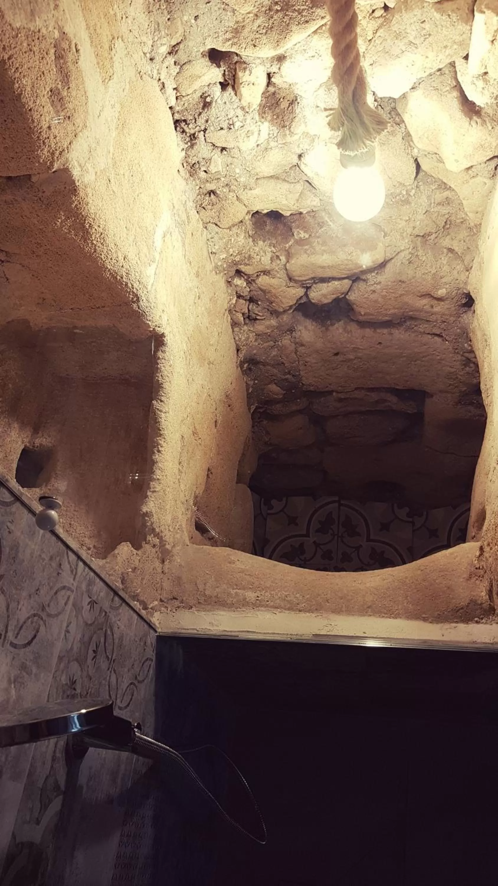 Steam room in Corte Moline