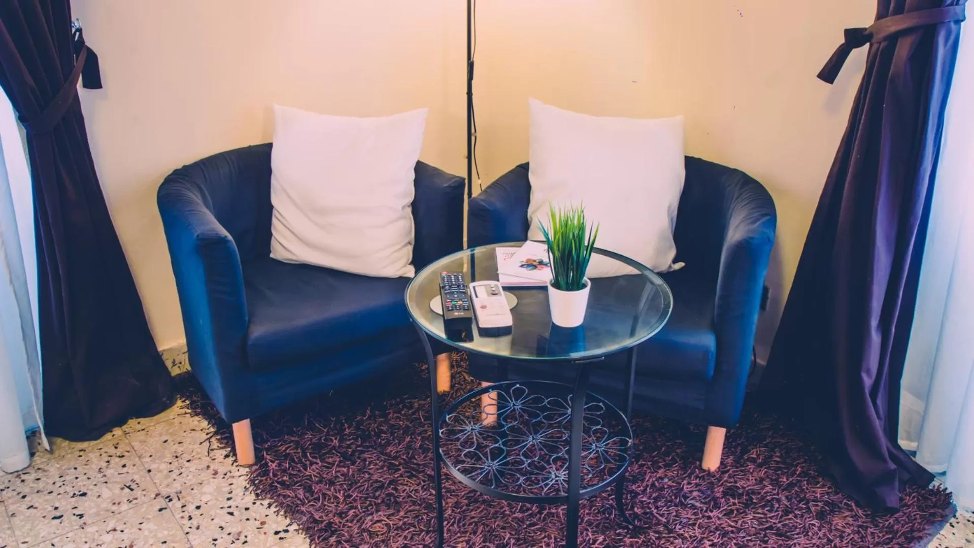 Seating Area in B&B Civico 46