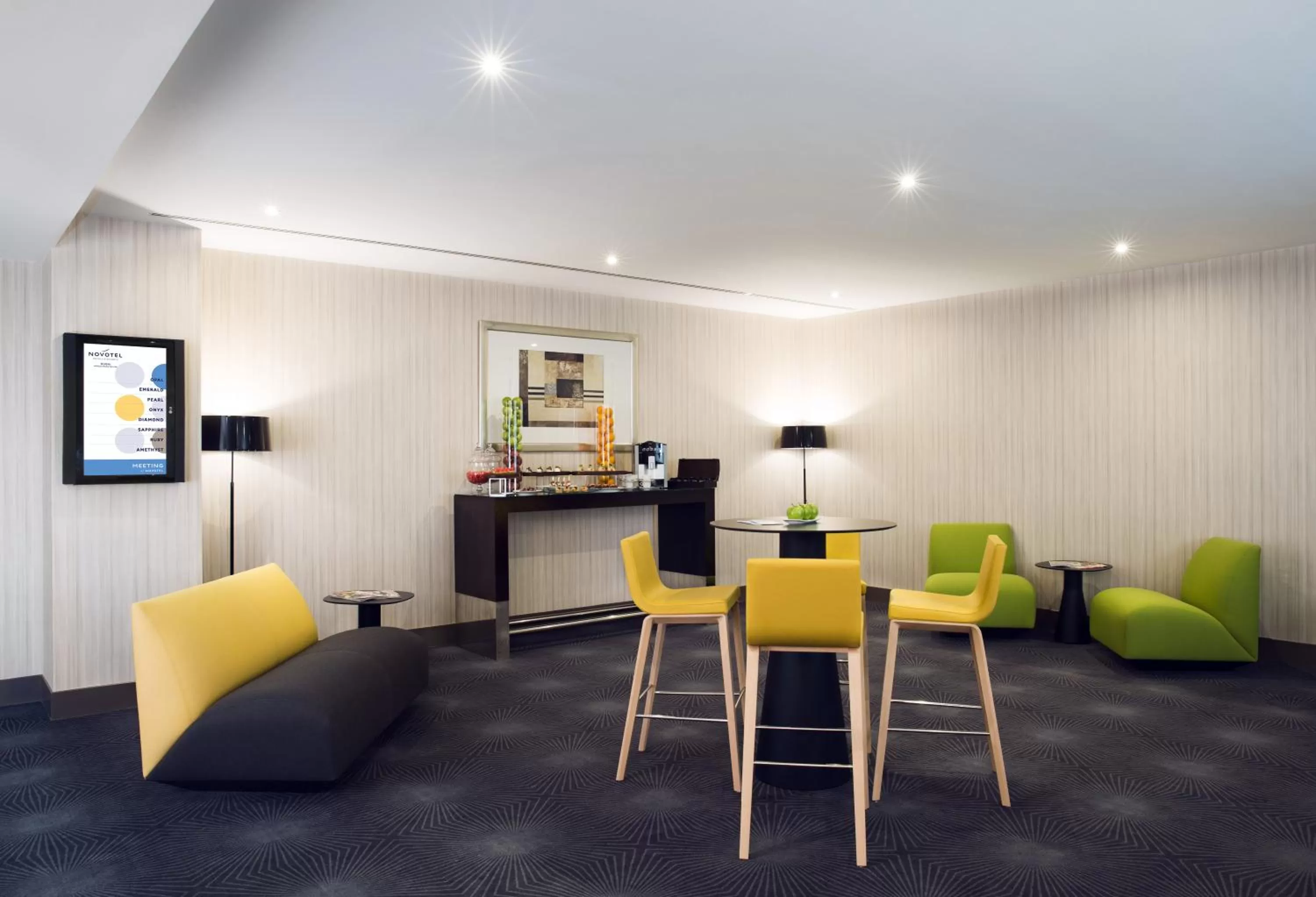 Meeting/conference room in Novotel Dubai World Trade Centre